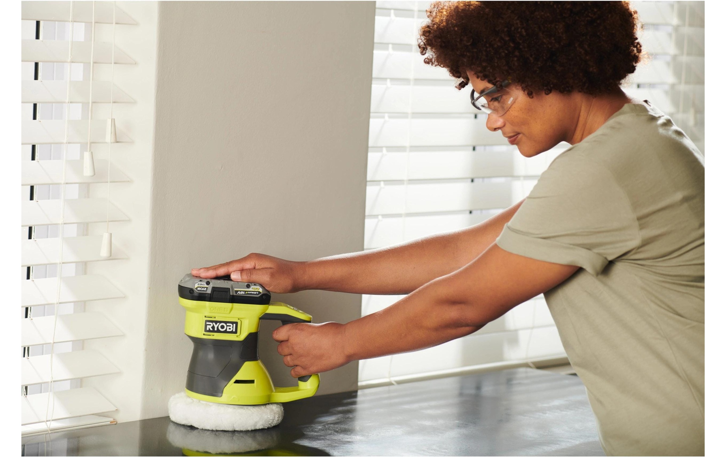RYOBI Polisseuse sans fil »RBP18150-0«