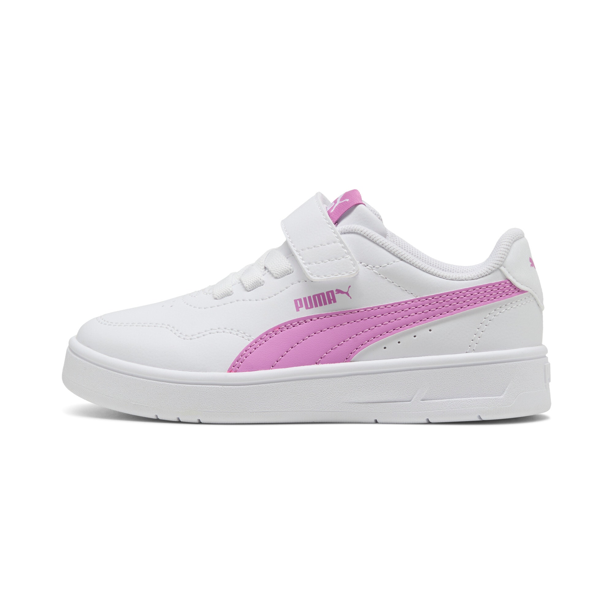 PUMA Sneaker »COURT LALLY AC PS«  mit Klettverschluss und elastischen Schnürsenkeln
