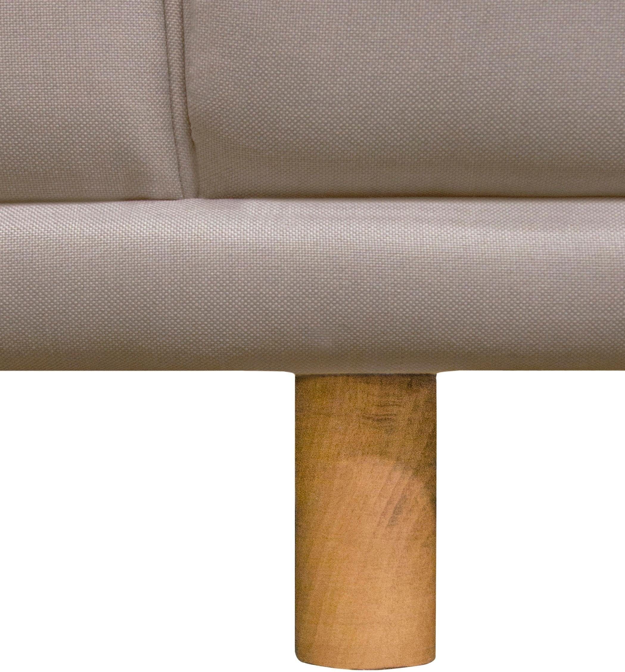 GOODproduct Wohnlandschaft »Maroon U-Form« in skandinavischem Design, mit losen Kissen
