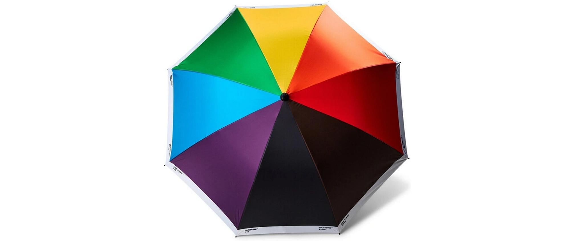 Pantone by Copenhagen Design Parapluie canne »Stockschirm Mehrfarbig«