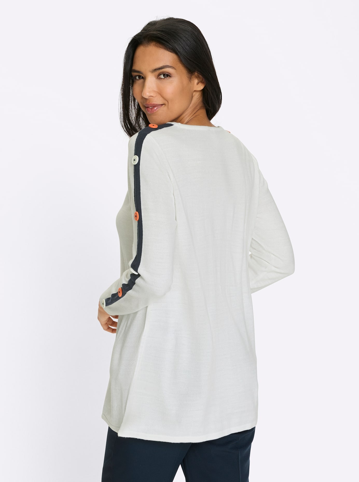 Classic Basics Pull long »Longpullover«
