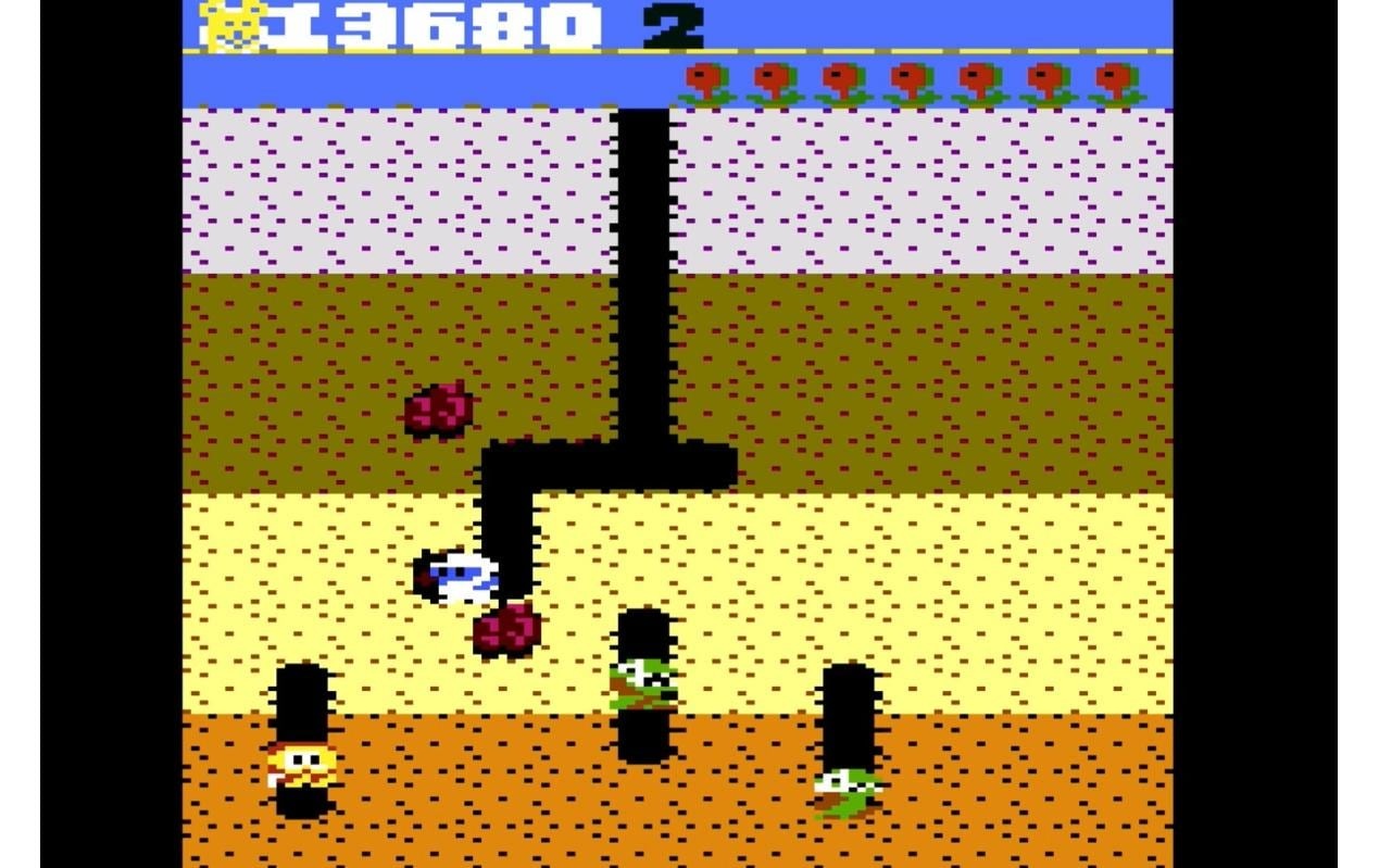   Logiciel de jeu »GAME Dig Dug Catridge«