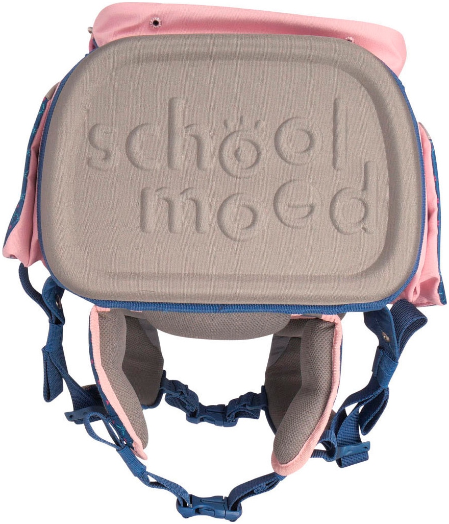 SCHOOL-MOOD® Schulranzen »Champion Maxx Pro« retroreflektierende Flächen