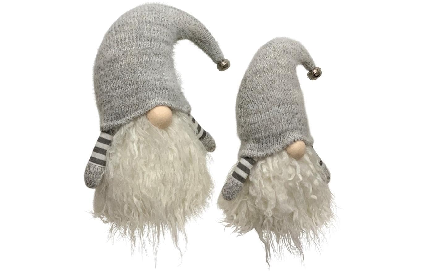   Figurine de Noël »Dameco Wichtel 34 cm, Grau«