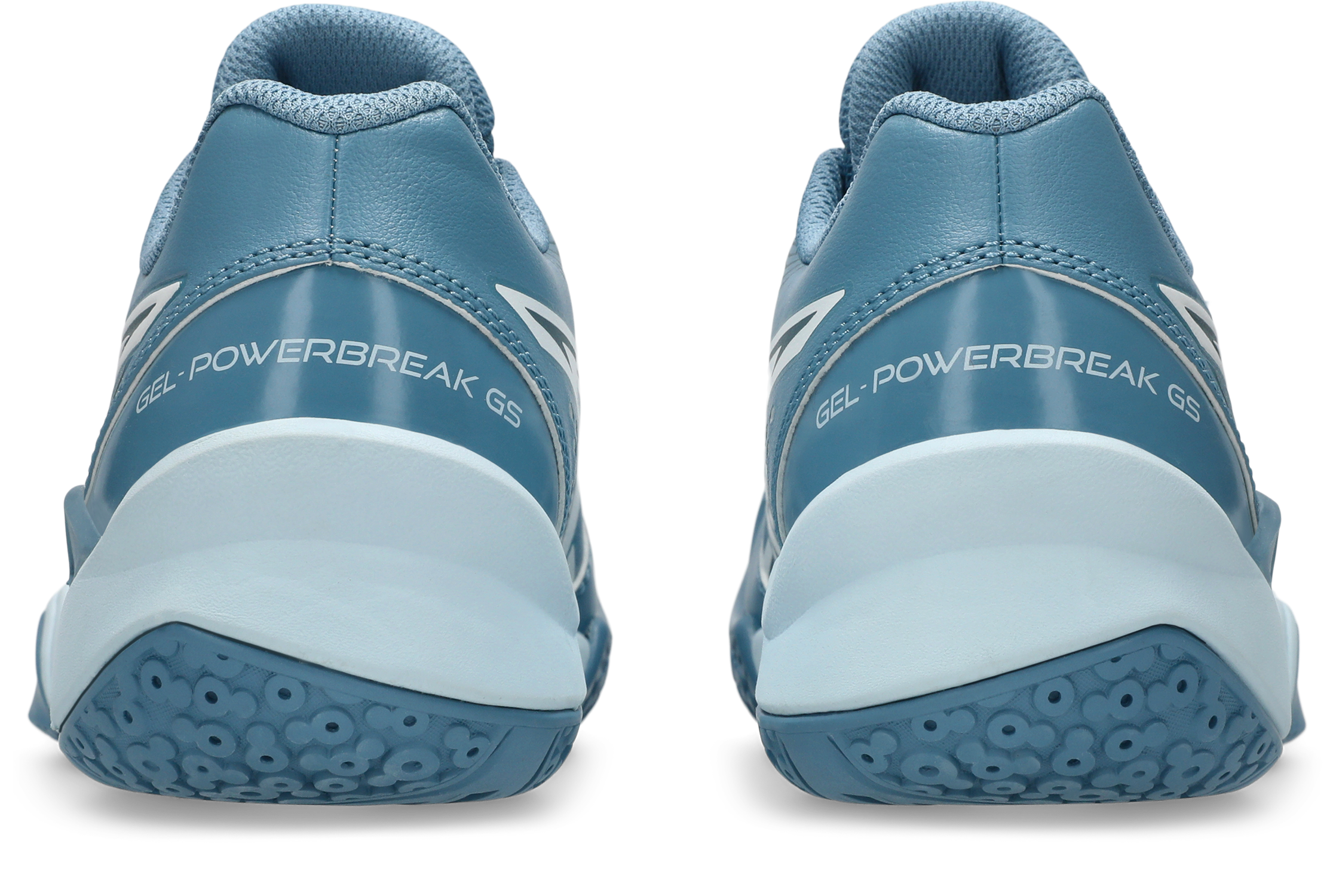 Asics Hallenschuh »GEL-POWERBREAK GS«  für Hallensport, Indoor Sportschuhe, nicht abfärbende Sohle