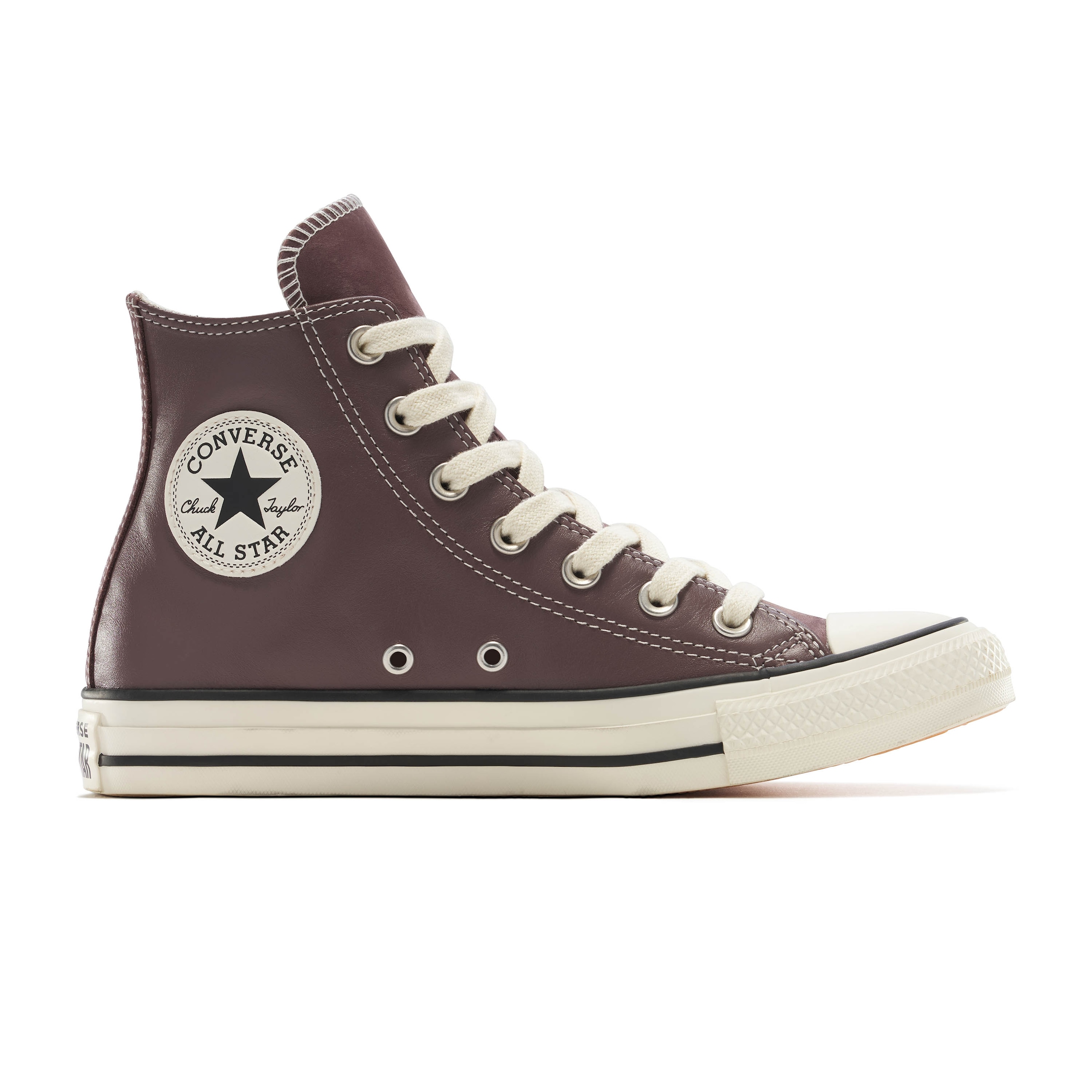 Converse Sneaker »Chuck Taylor All Star«  winterfestes Leder, zwei unterschiedliche farbige Laces inklusive
