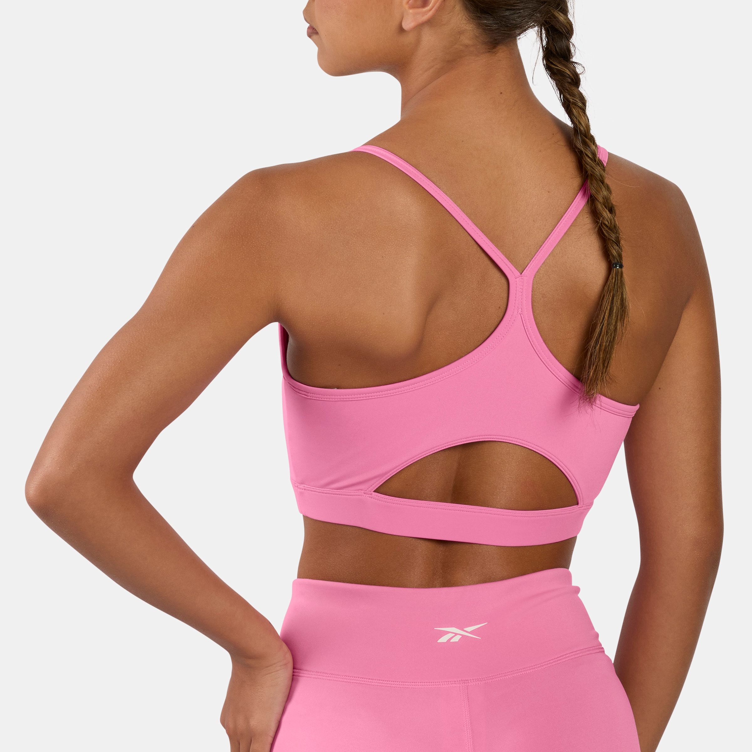 Reebok Soutien-gorge de sport »KENDAL CORE STRAPPY BRA« Brassière de sport pour l'entraînement quotidien, avec technologie Speedwick