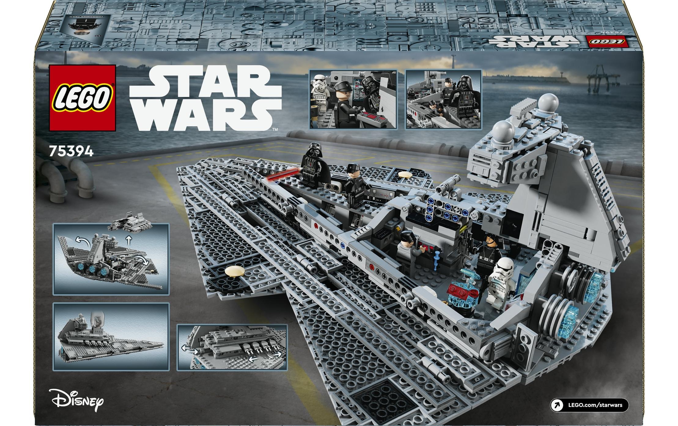 LEGO® Pions de construction »Star Wars Imperialer Sternzerstörer 75394«