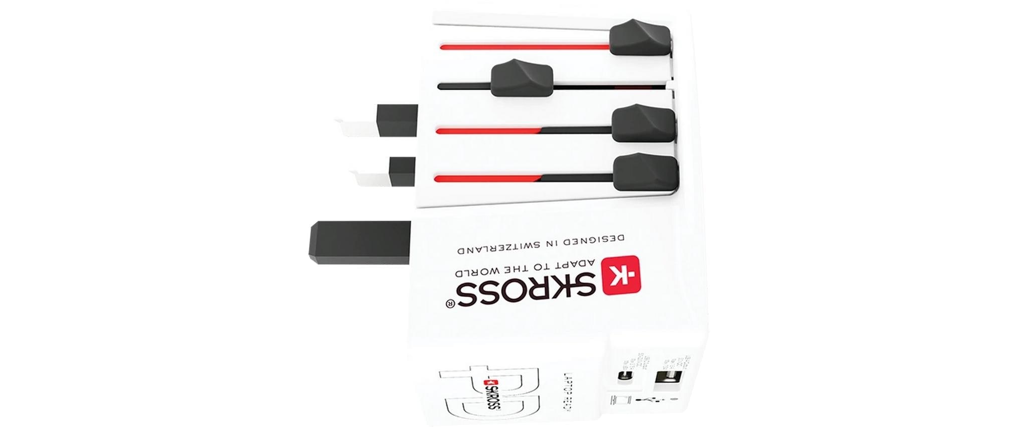SKROSS Reiseadapter »MUV USB 65W (AC-PD) CH«
