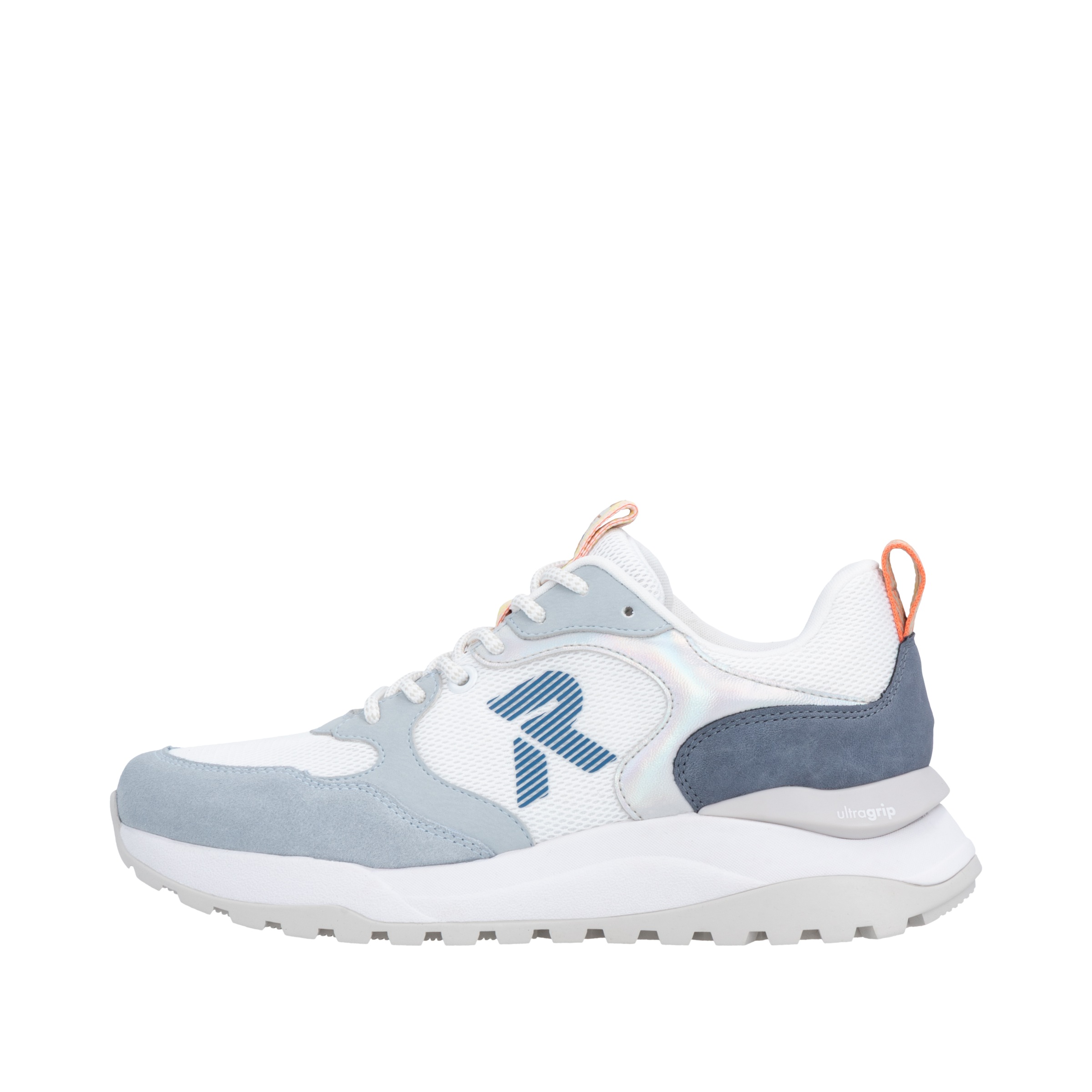 Rieker Baskets compensées  chaussure à lacets, sneaker décontracté, chaussure basse avec col rembourré