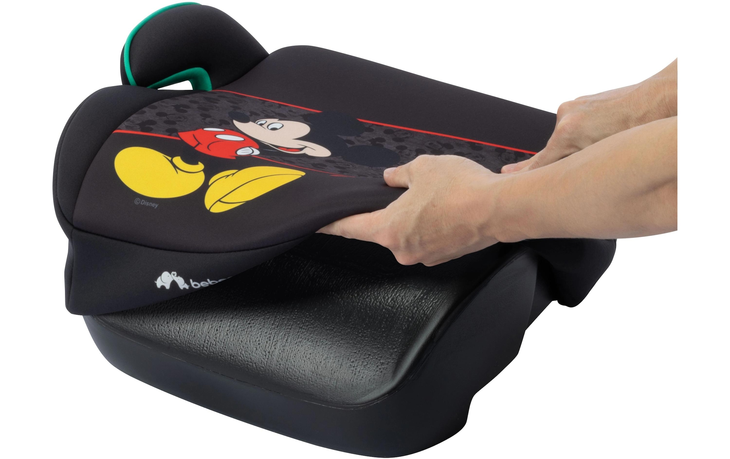 Bebeconfort Rehausseur de siège pour enfant »Bebeconfort Manga i-Safe Textil «