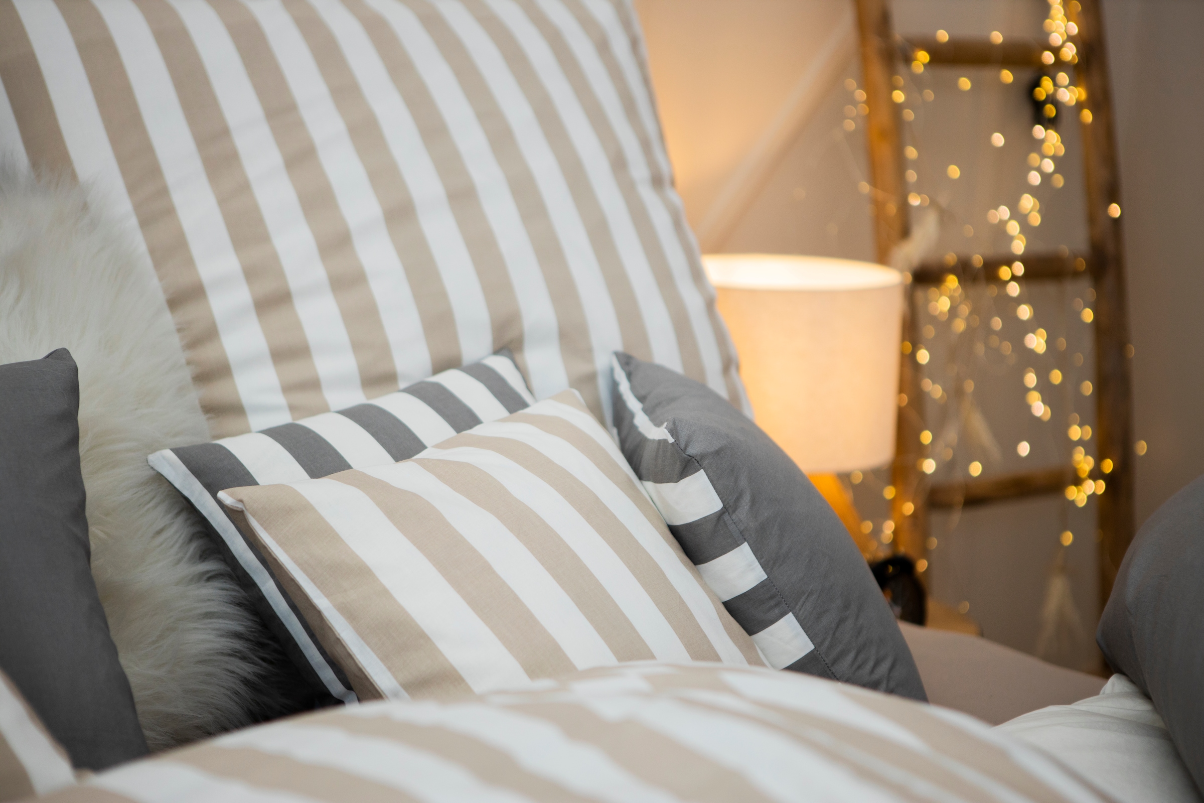 GOODproduct Housse de coussin »Greta« Kissenhülle mit Wendeoptik, OEKO-TEX® und Made in Green zertifiziert