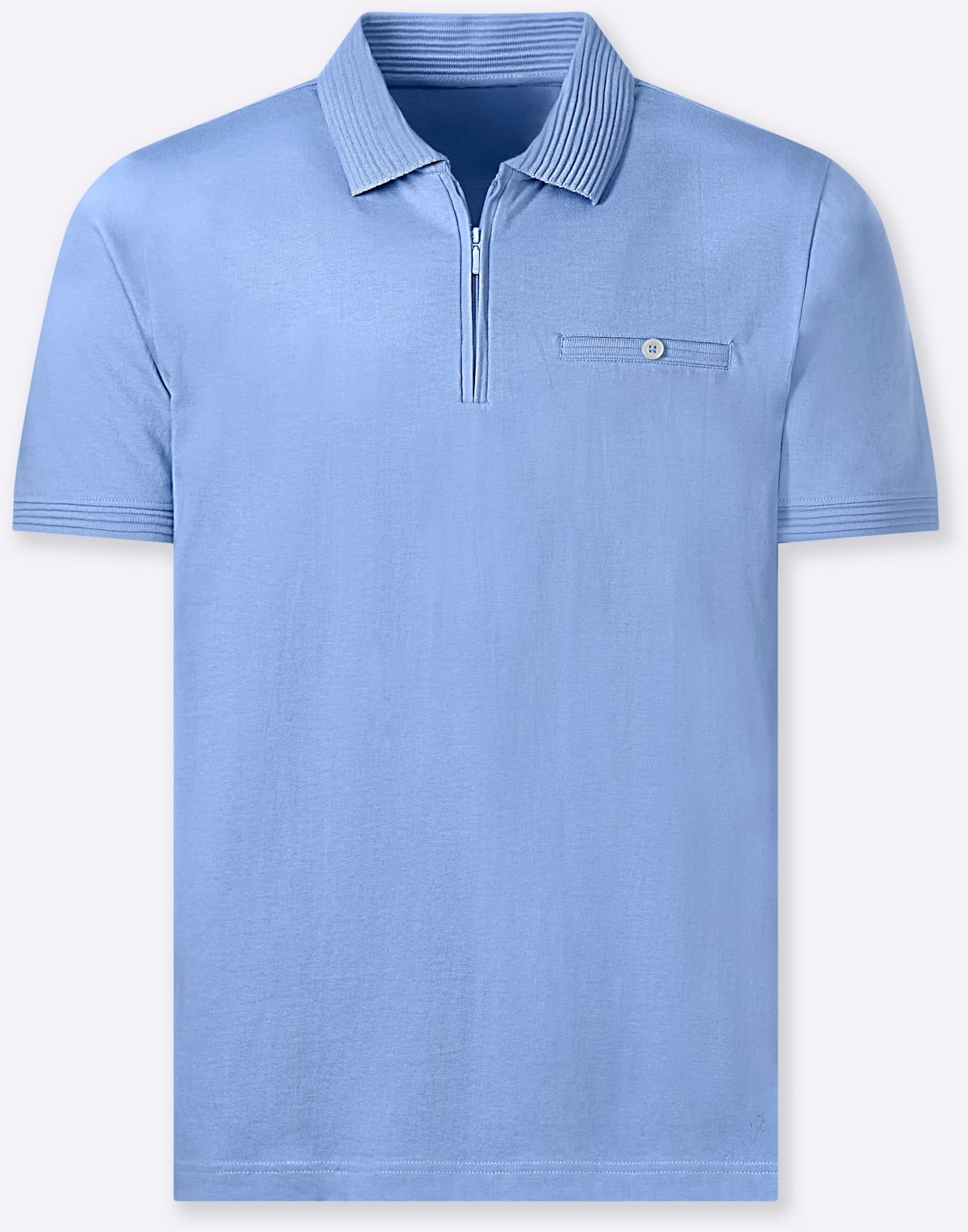 Marco Donati Kurzarmshirt »Kurzarm-Poloshirt«, 1 tlg.
