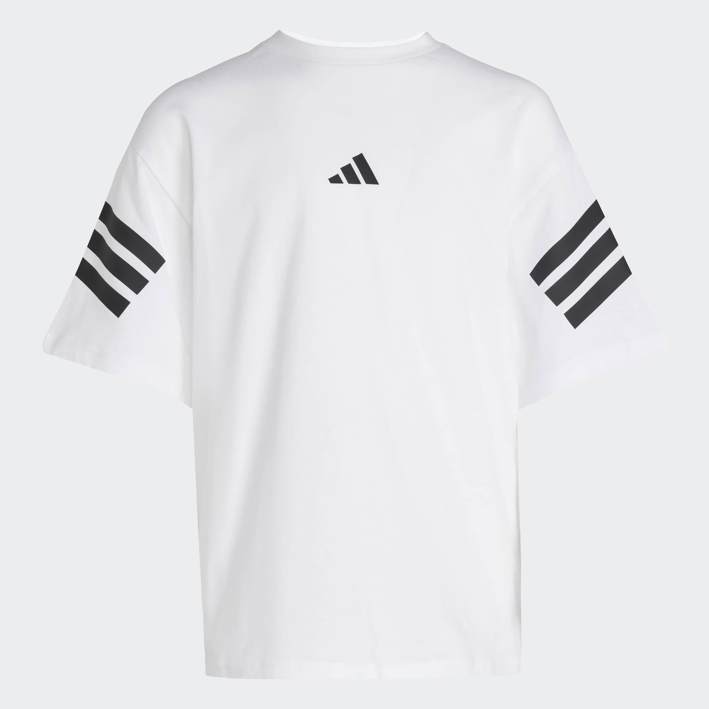 adidas Sportswear T-Shirt »J FI 3S T« lockerer Schnitt, sportlicher Stil, Rundhalsausschnitt