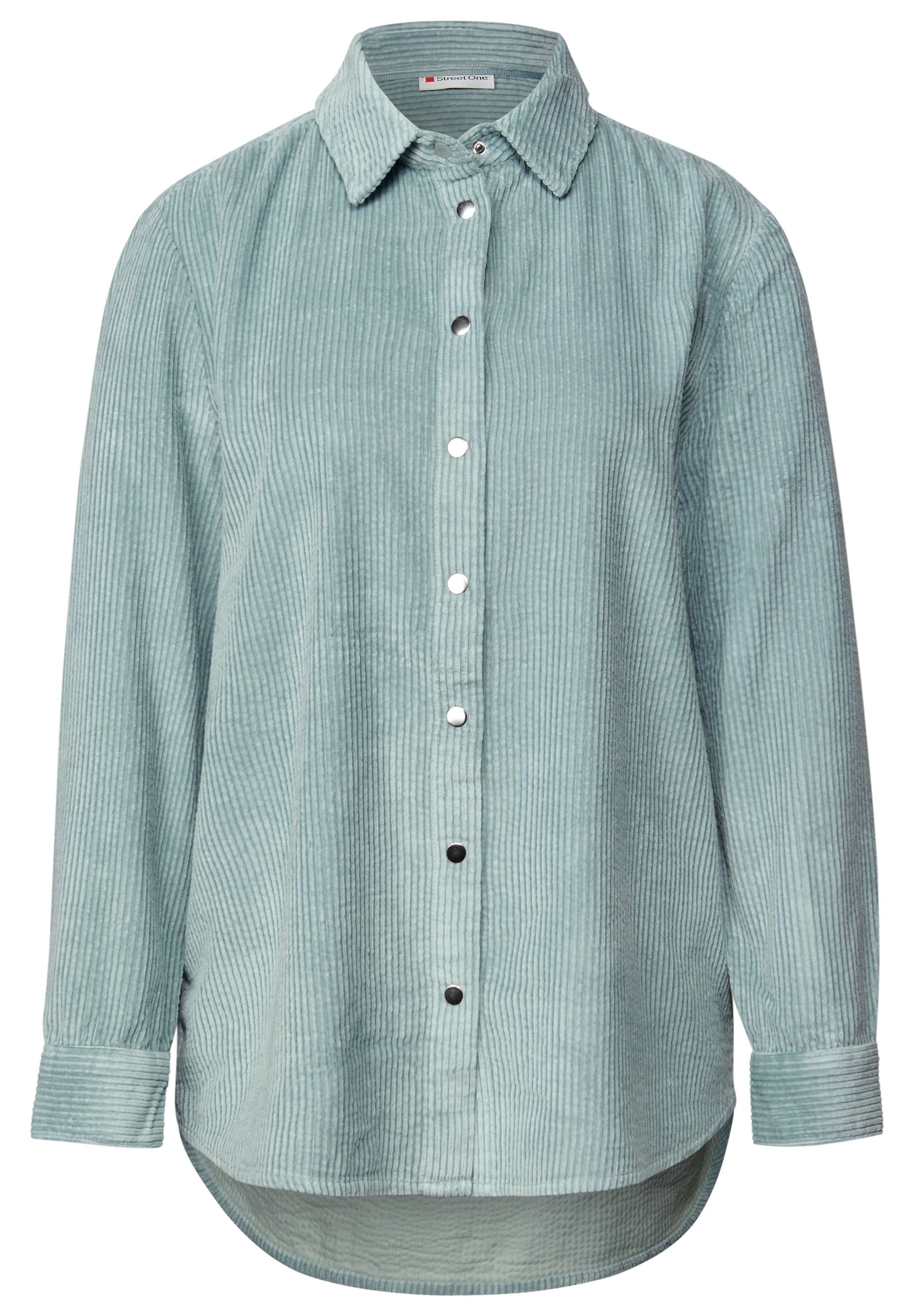 STREET ONE Blouse chemise , mit Hemdkragen
