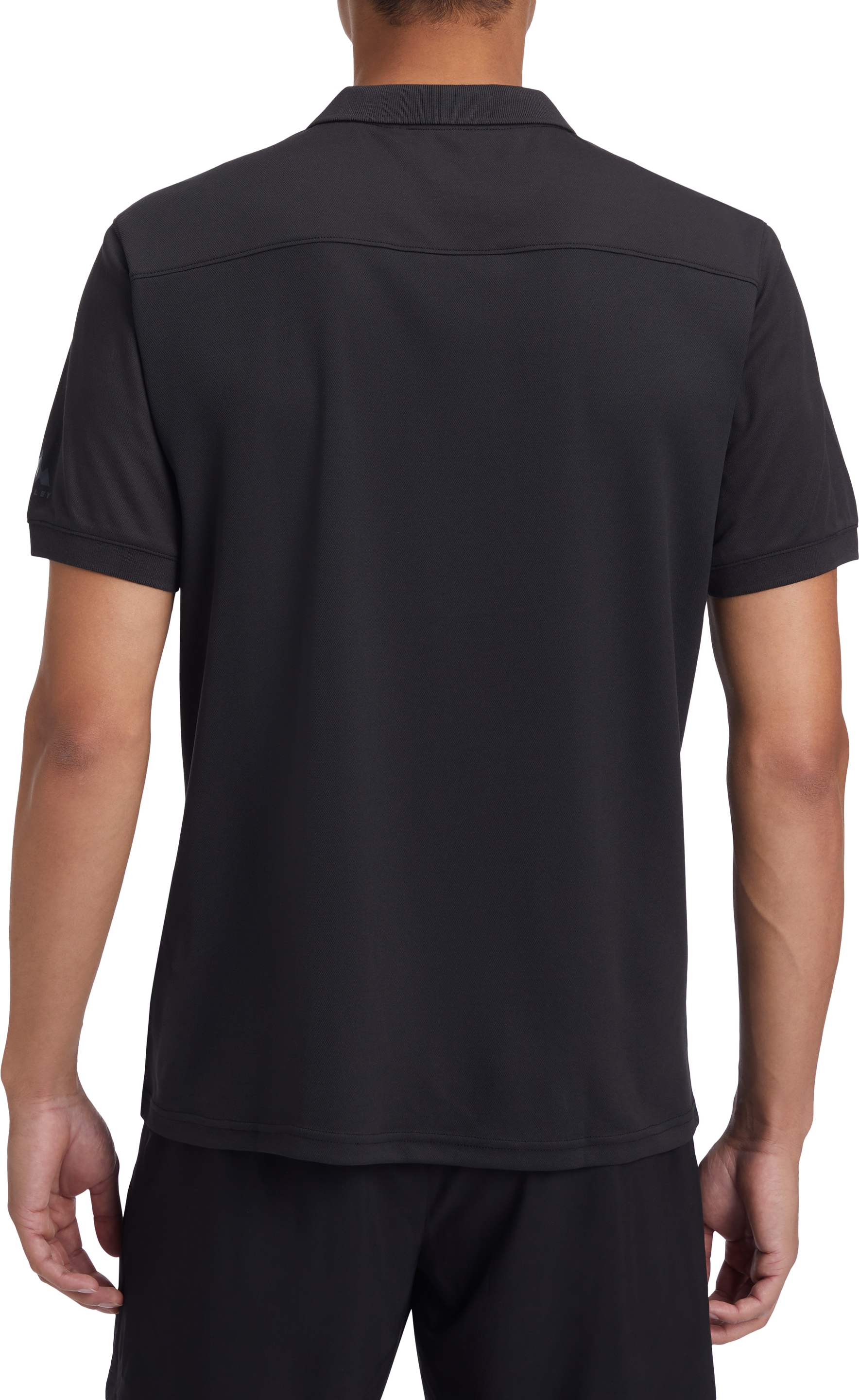 McKINLEY Polo »HE.-POLO LANGO M« coupe sportive, patte de boutonnage à 3 boutons, col en tricot, respirant