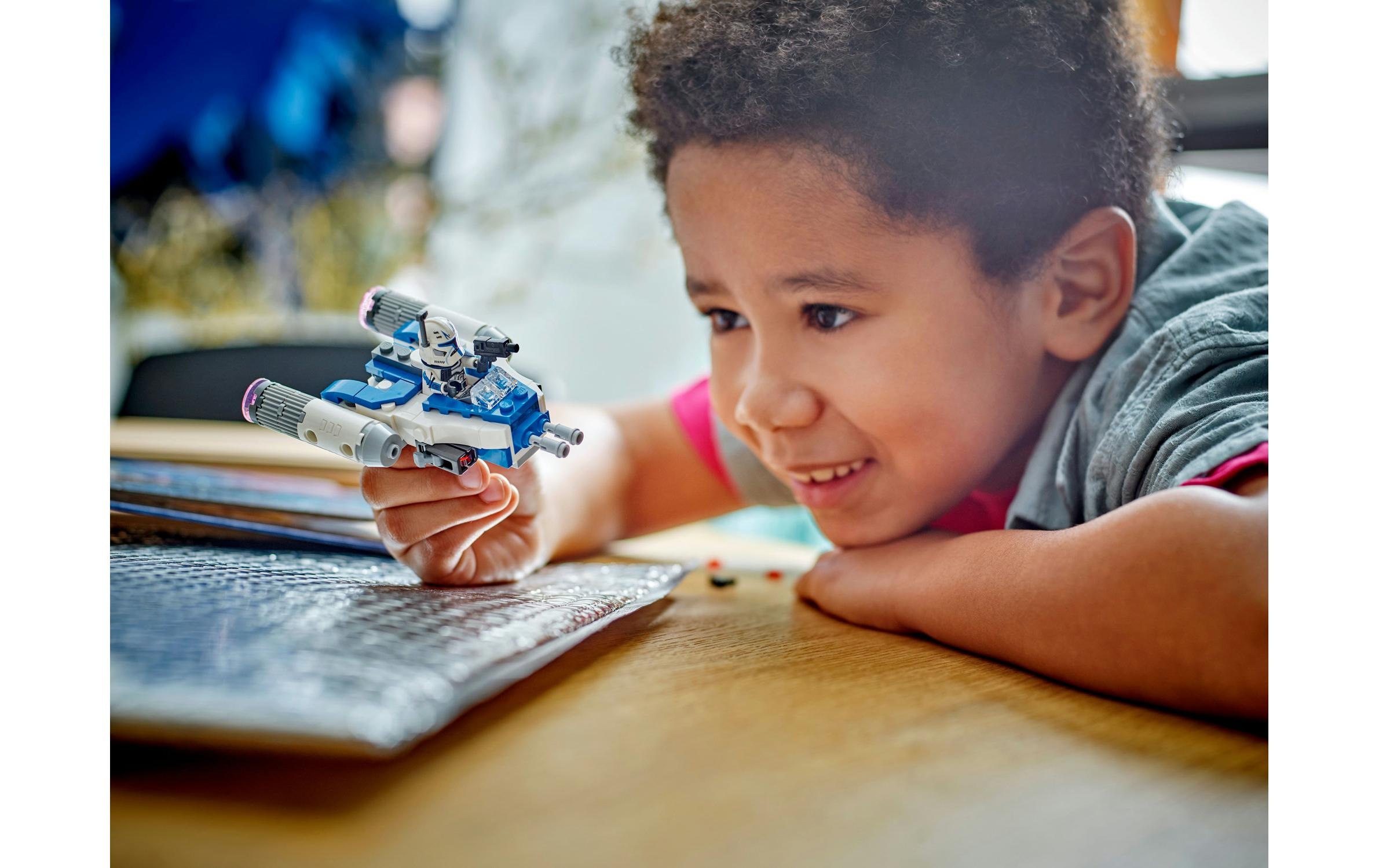 LEGO® Spielbausteine »Star Wars Captain Rex Y-Wing Microfighter 75391«