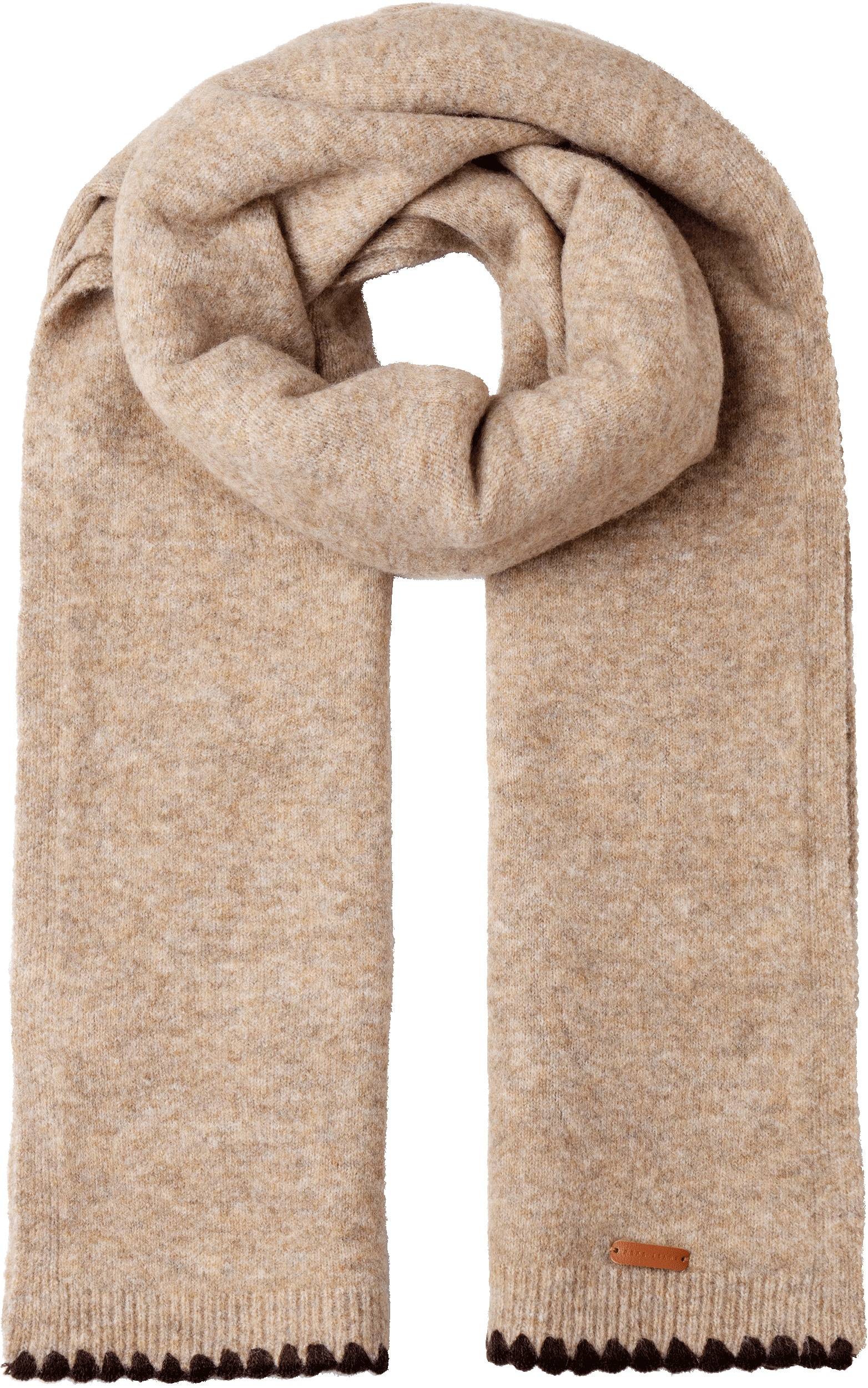 Pepe Jeans Écharpe »FAINE SCARF« En mélange de matériaux finement tricotés