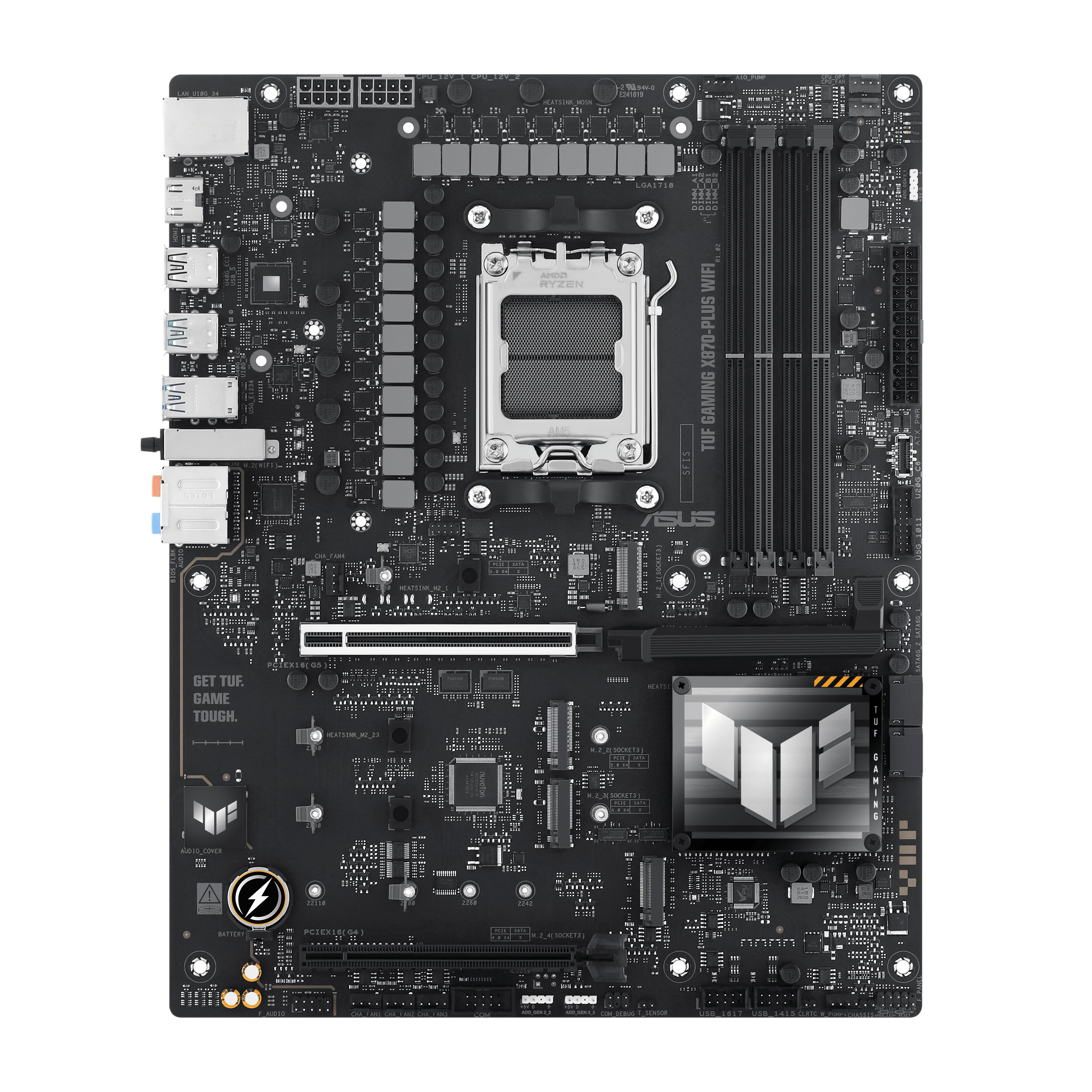 Asus Mainboard »TUF GAMING X870-PLUS WIFI«