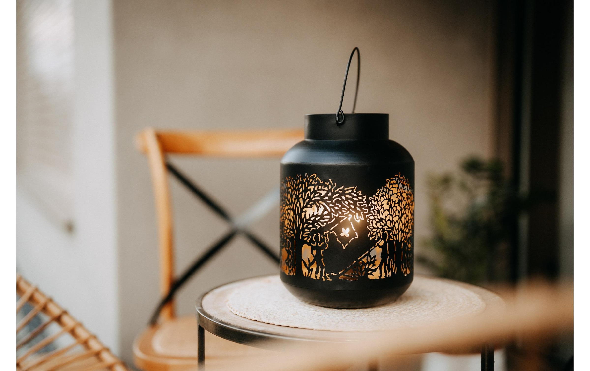 Kadastar Windlicht »Bergchilbi 30 cm«