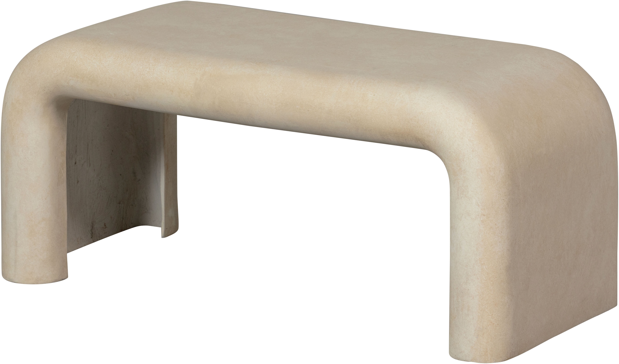 WOOOD Couchtisch »Stani 2-tlg. aus Fiberclay in Betonoptik 92x42x40 / 67x24x30 cm« Set, 2 Stk. tlg. Tragkraft 15 kg pro Einheit, nur für den Innenbereich geeignet