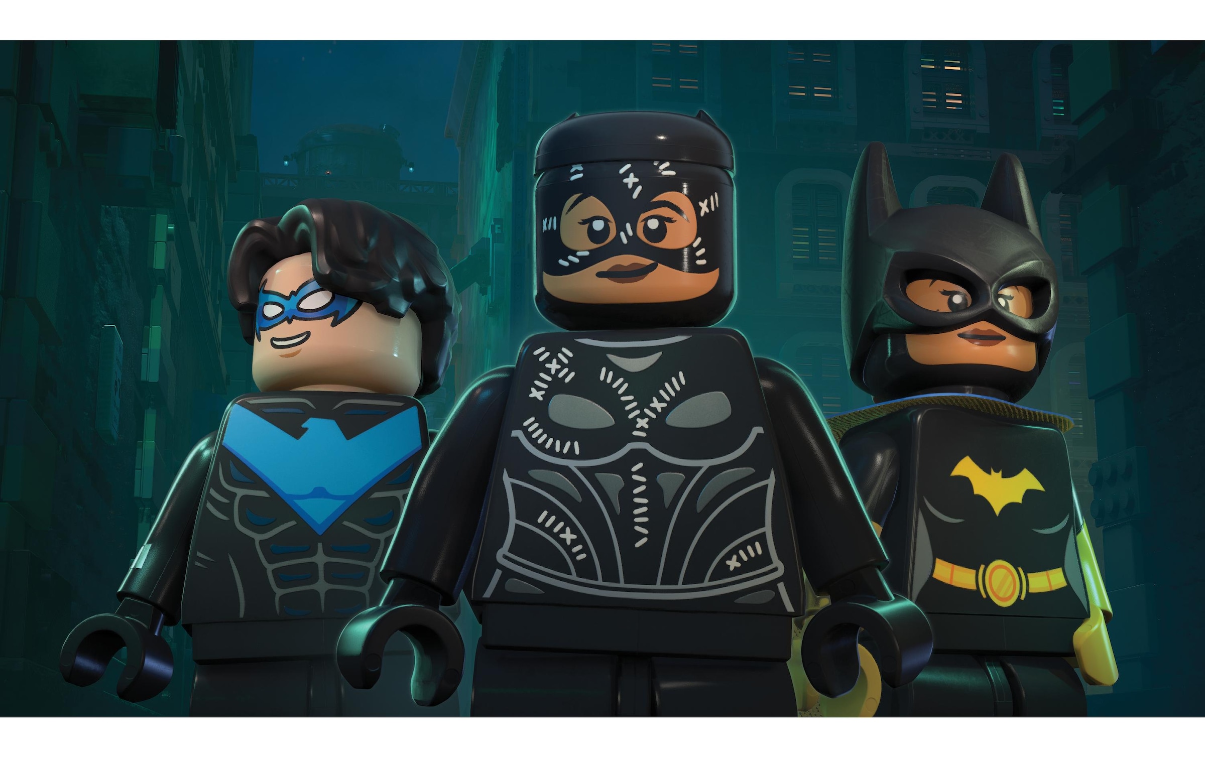 Warner Bros. Logiciel de jeu »LEGO Batman: Das Vermächtnis des dunklen Ritters« Xbox Series X
