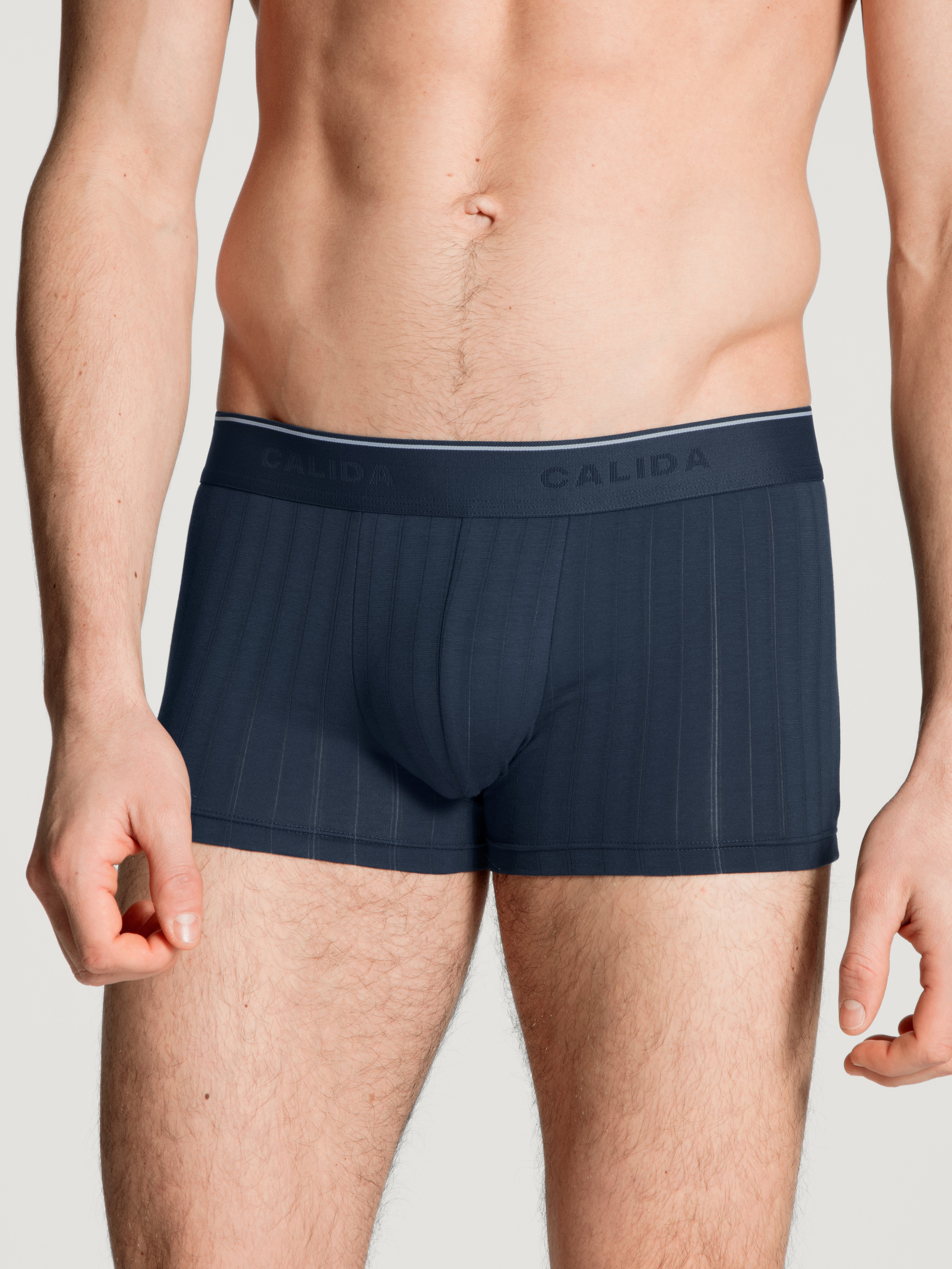 CALIDA Boxershorts »Pure & Style« 3er Pack,  Baumwollmix - Single Jersey, elastisch, maskulin