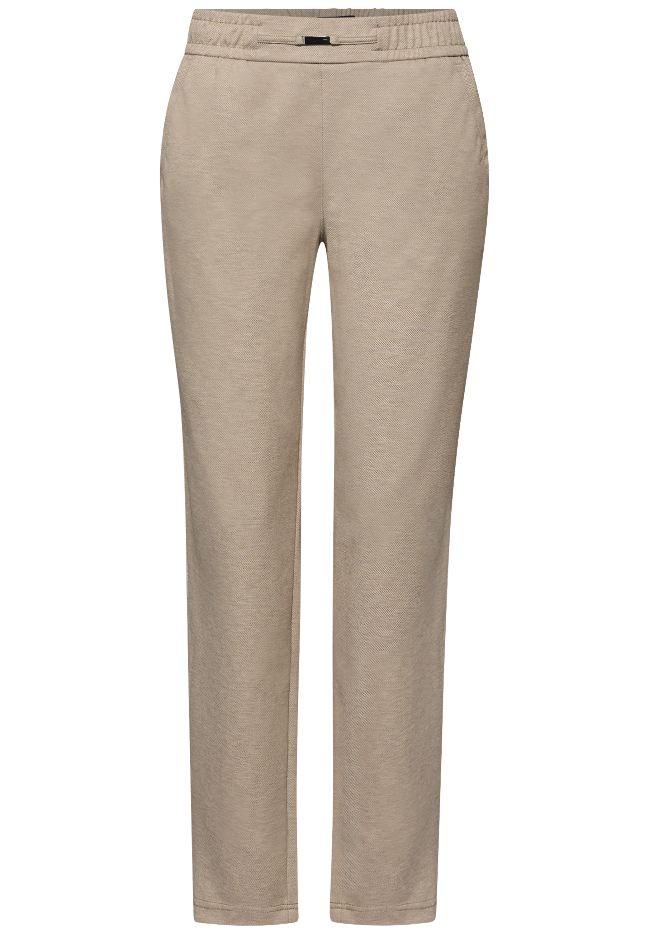 STREET ONE Pantalon de jogging »Style Bonny«  mit Schnallendetail