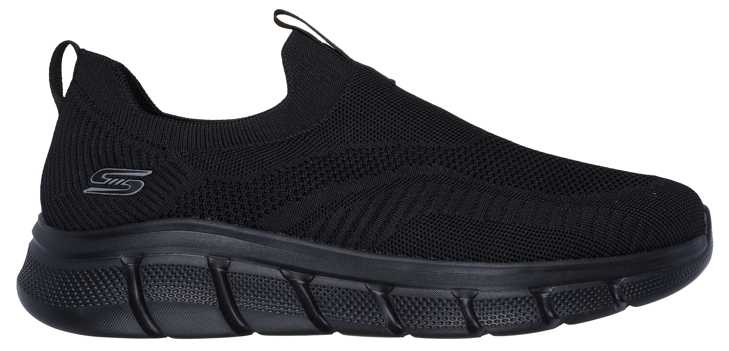 Skechers Baskets slip-on »BOBS B FLEX-«  , chausson, chaussure de loisirs, chaussure basse avec mousse à mémoire amortissante