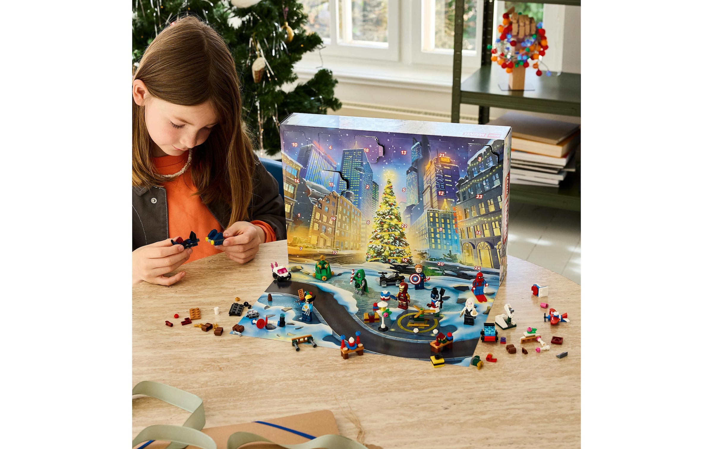 LEGO® Pions de construction »Marvel Adventskalender 2026 76340«