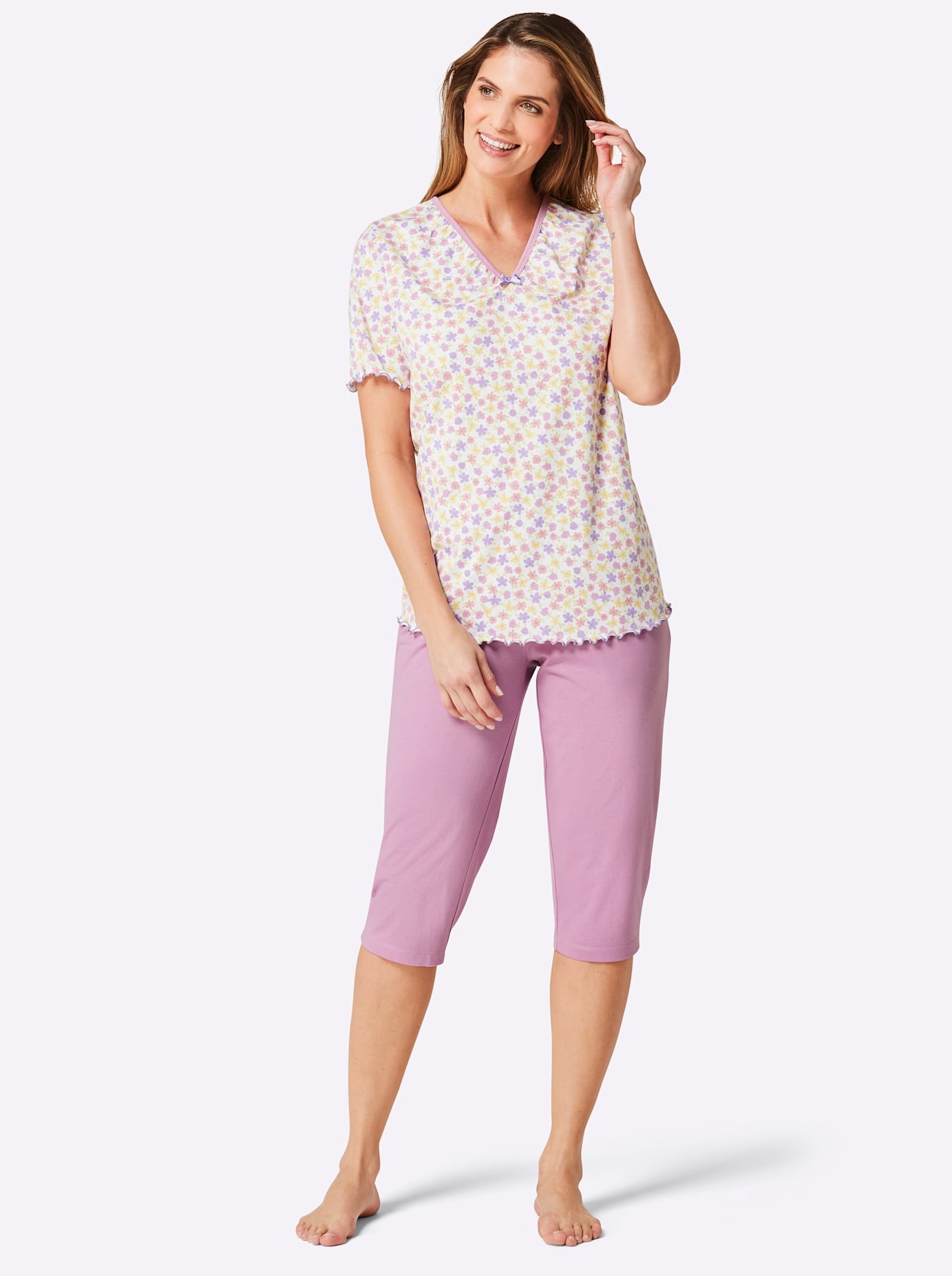 wäschepur Capri-Pyjama