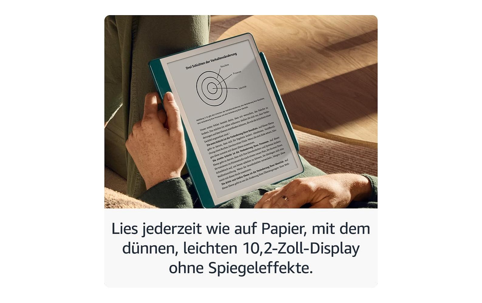 Amazon Livre électronique »Kindle Scribe 16 GB, 10,2 Zoll« ( / 10,2 ″) 16 Go Écran tactile)