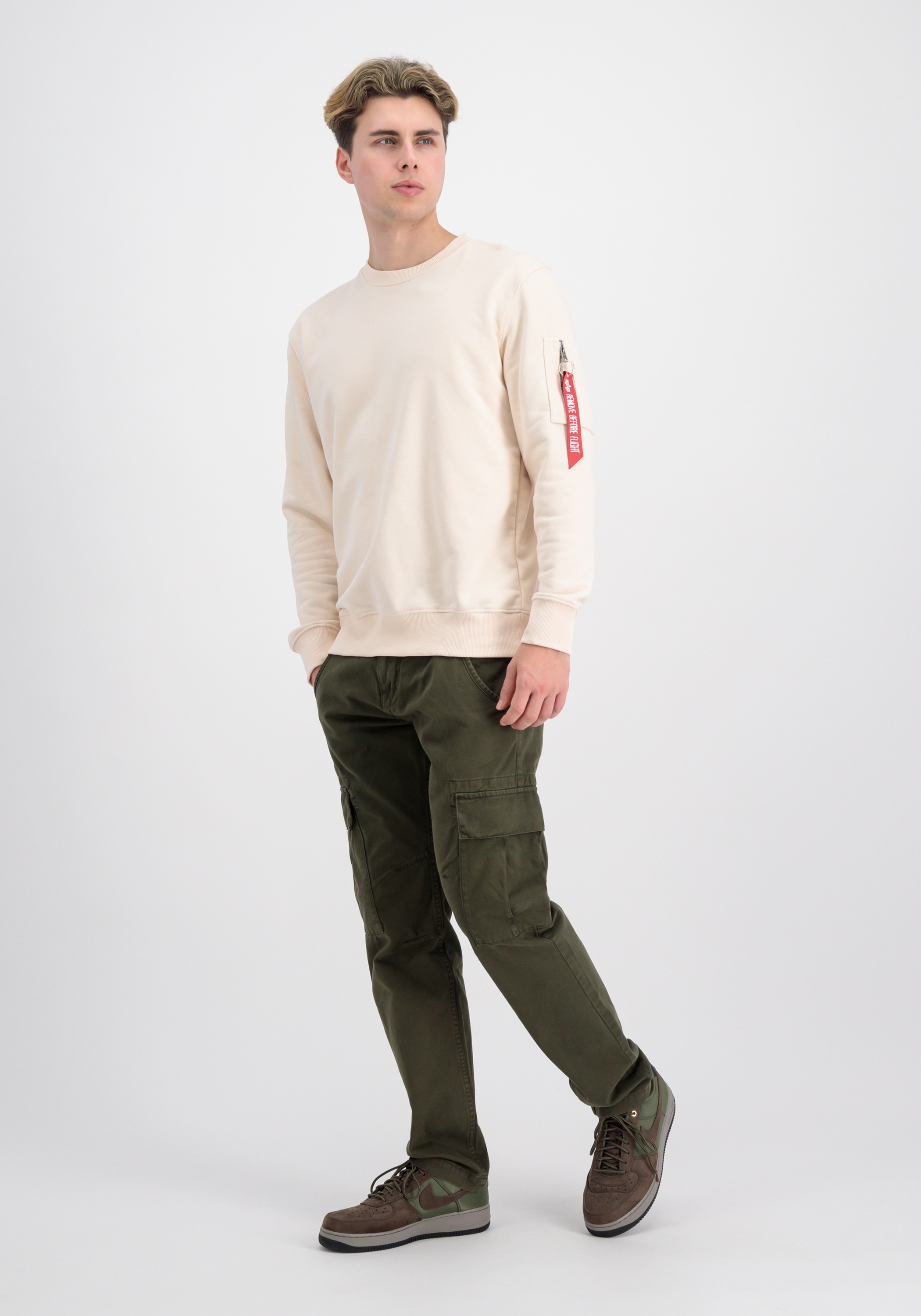 Alpha Industries Pull »USN Blood Chit Sweatshirt«
