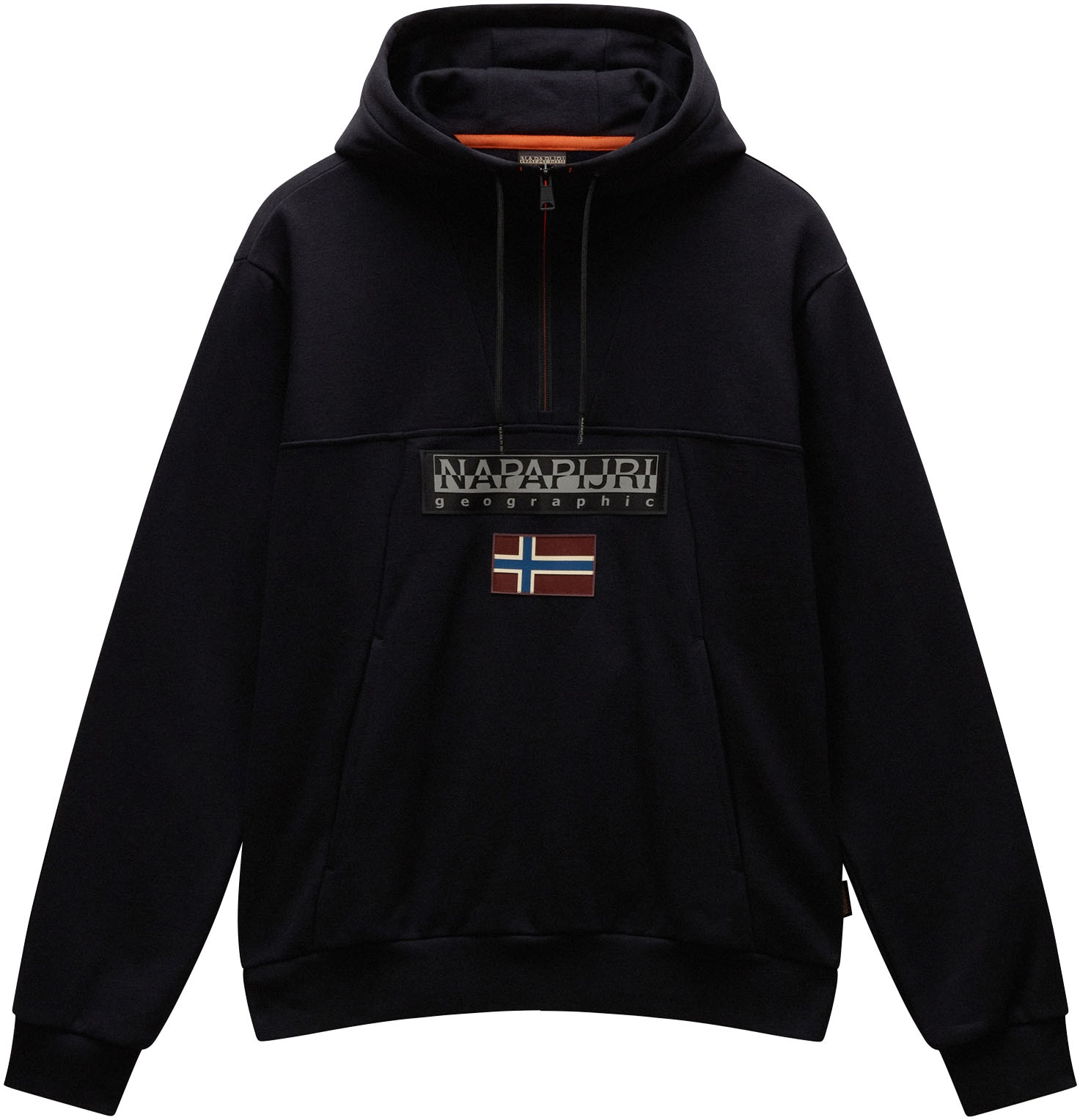 Napapijri Sweat à capuche »BURGEE« Regular fit mit Kapuze