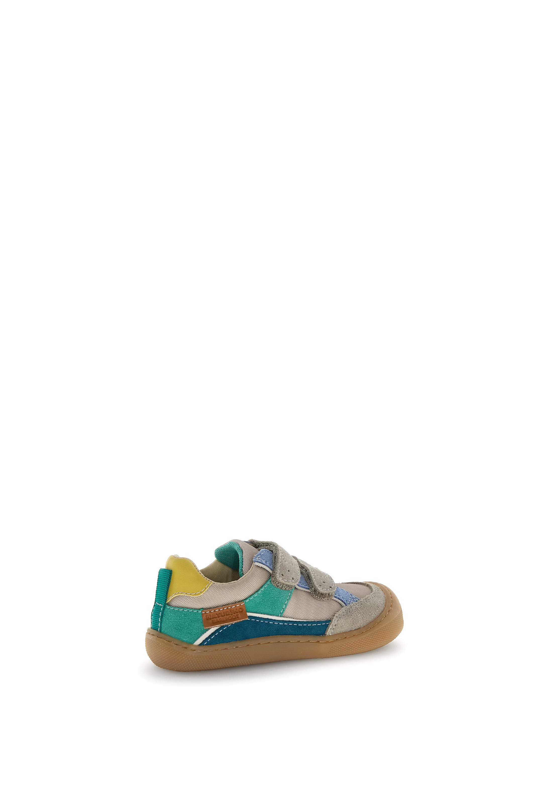 Naturino Klettschuh »BAREFOOT KESY«  Halbschuh mit Print, Grössenschablone zum Download
