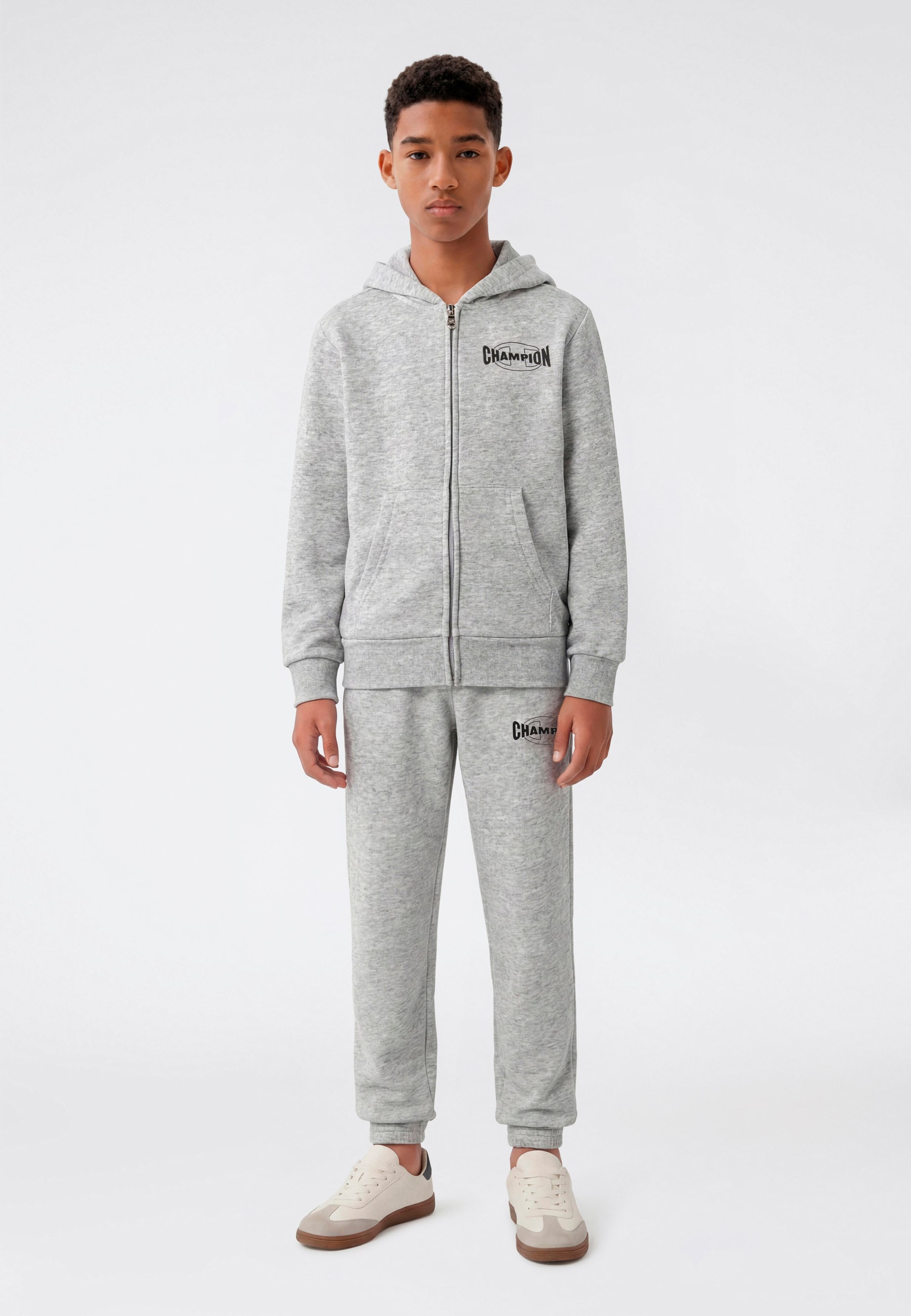 Champion Sweat à capuche »SPORTWEAR ZIP-UP HOODIE Standard Fit« pour enfants et adolescents, caractère sportif, coupe standard