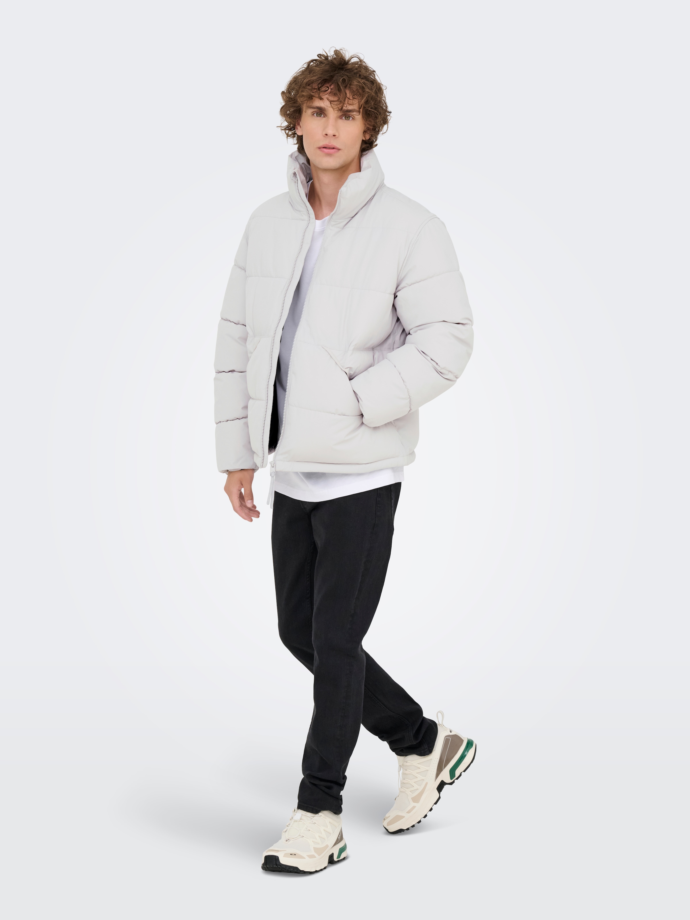 ONLY & SONS Veste matelassée »ONSPACK LIFE PUFFER JACKET OTW« ohne Kapuze