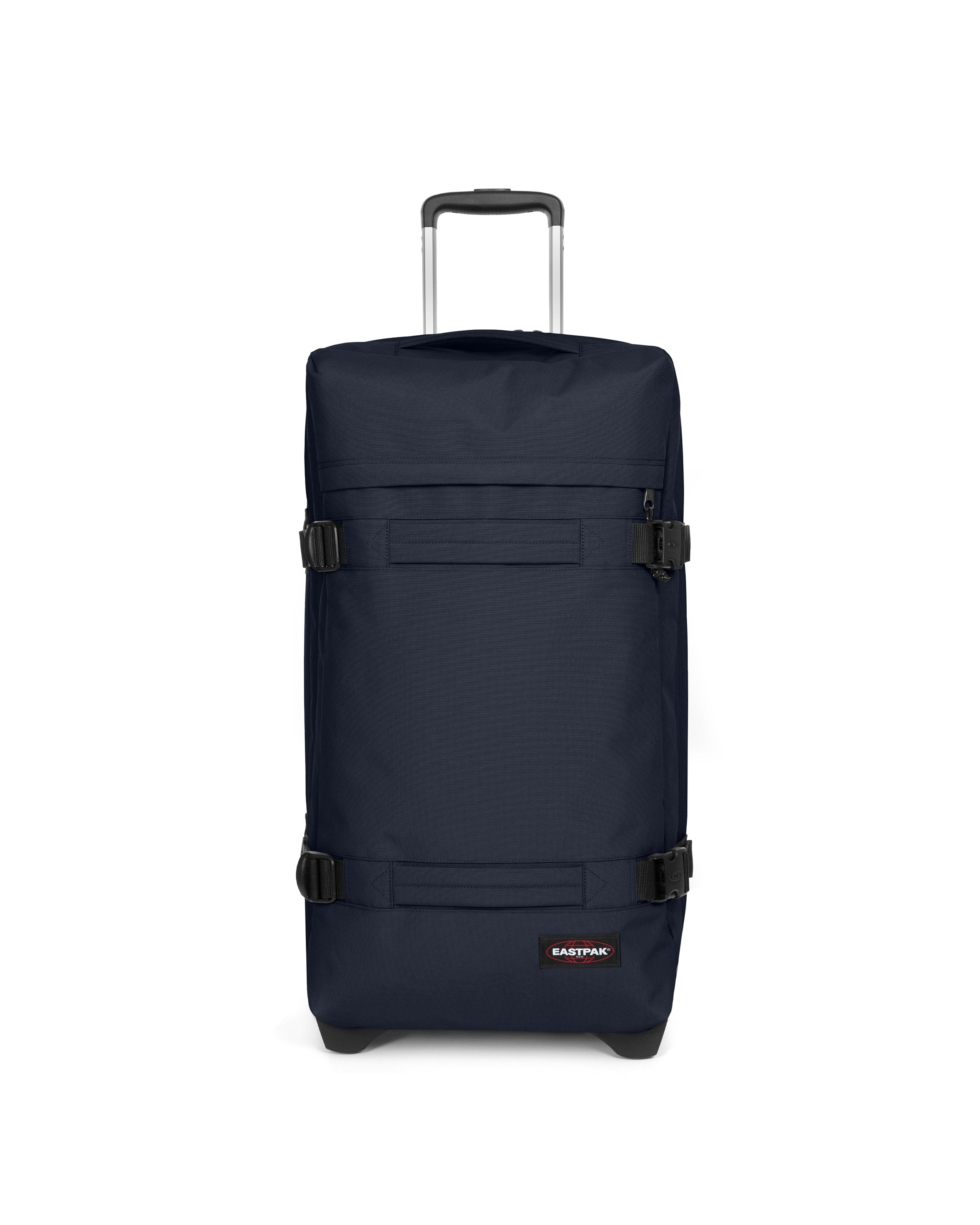 Eastpak Trolley à bagages souples »TRANSIT'R M« 78 litre 2 Rollen Reisegepäck Aufgabegepäck Reisekoffer mit TSA Schloss Reisetasche