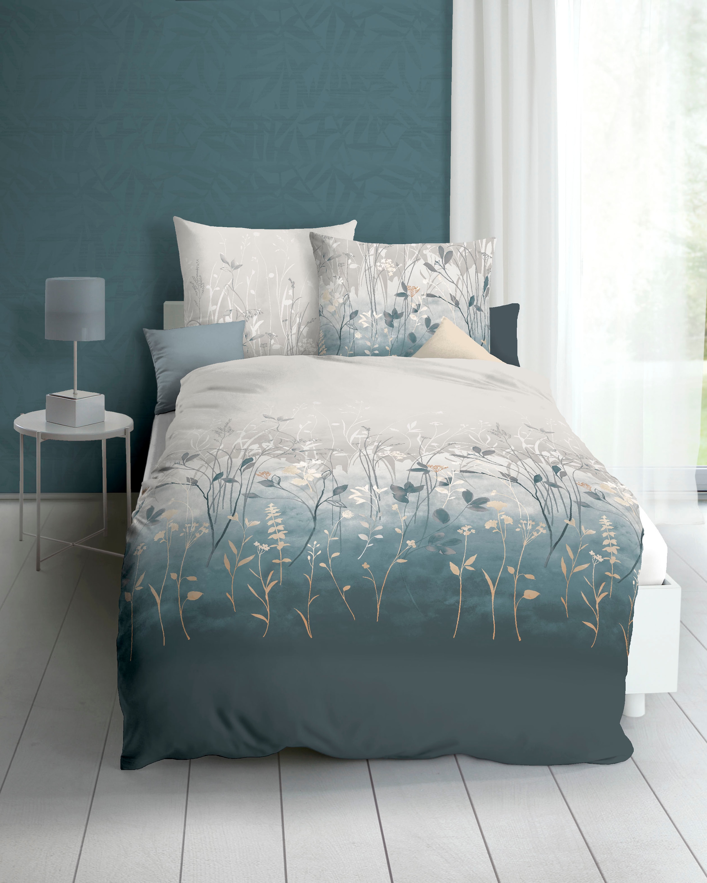 Kaeppel Linge de lit »Herbal« 2 cuis