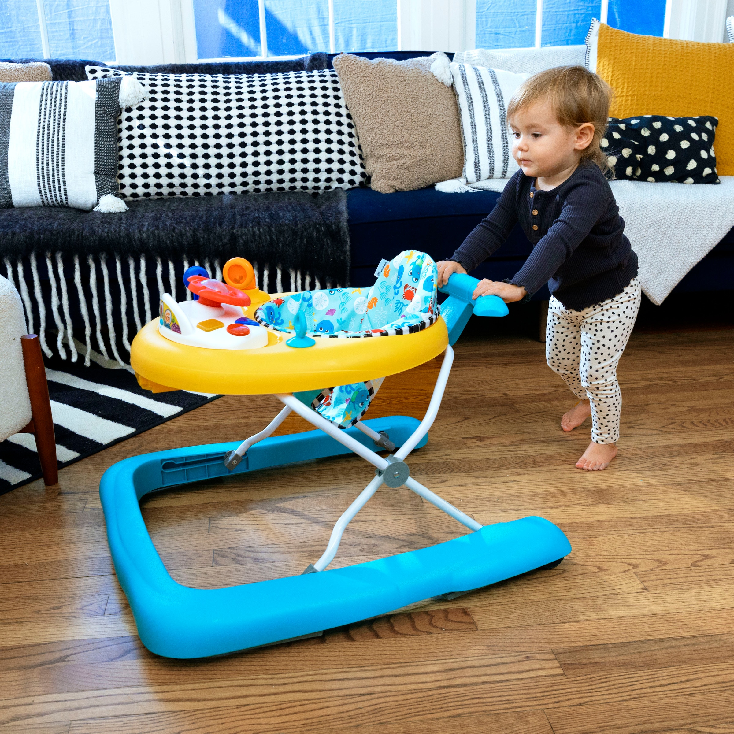 Baby Einstein Lauflernhilfe »Dive & Discover™ 3-in-1 Submarine Walker« mit Meeresgeräuschen und Melodien