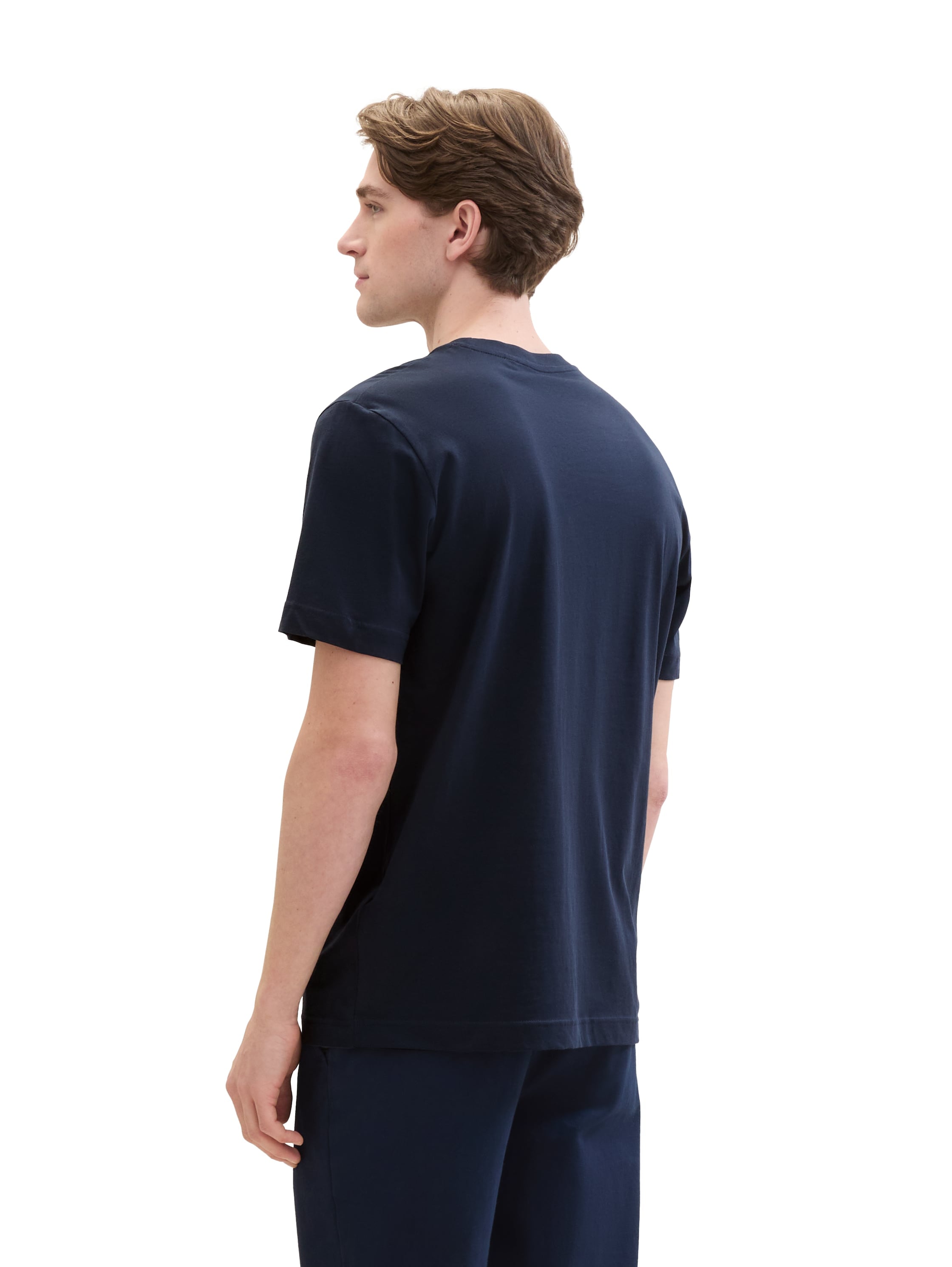 TOM TAILOR T-Shirt mit grossem Logofrontprint