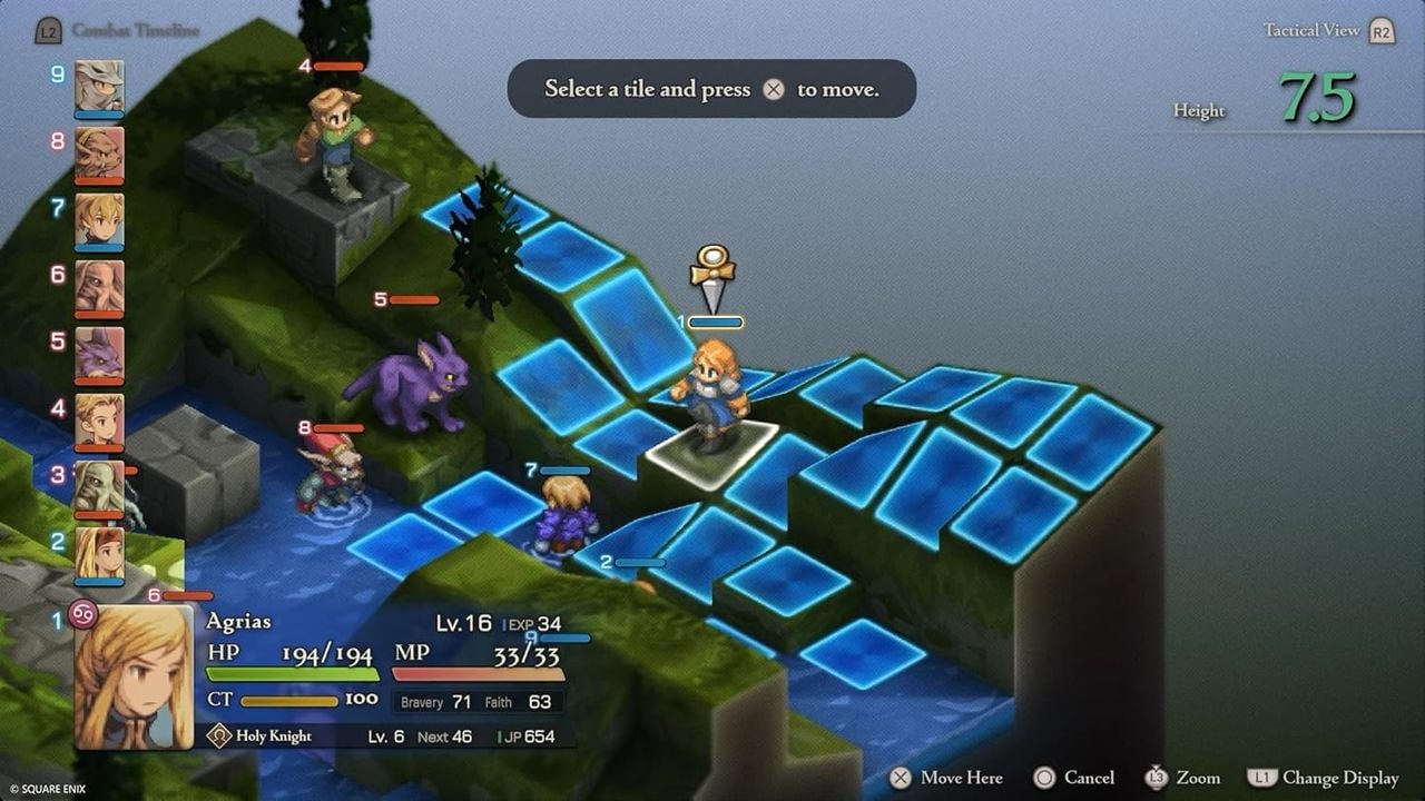 SquareEnix Spielesoftware »Final Fantasy Tactics: Ivalice Chronicles« PlayStation 5