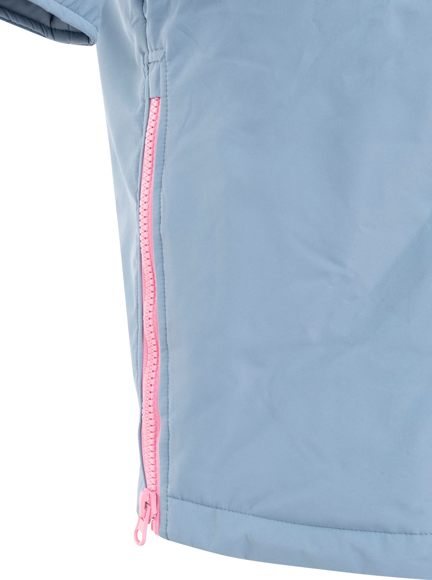 Zwillingsherz Kurzmantel »"Oversize Windjacke ZH"« Kapuze, Reissverschluss, seitliche Taschen, leicht wattiert
