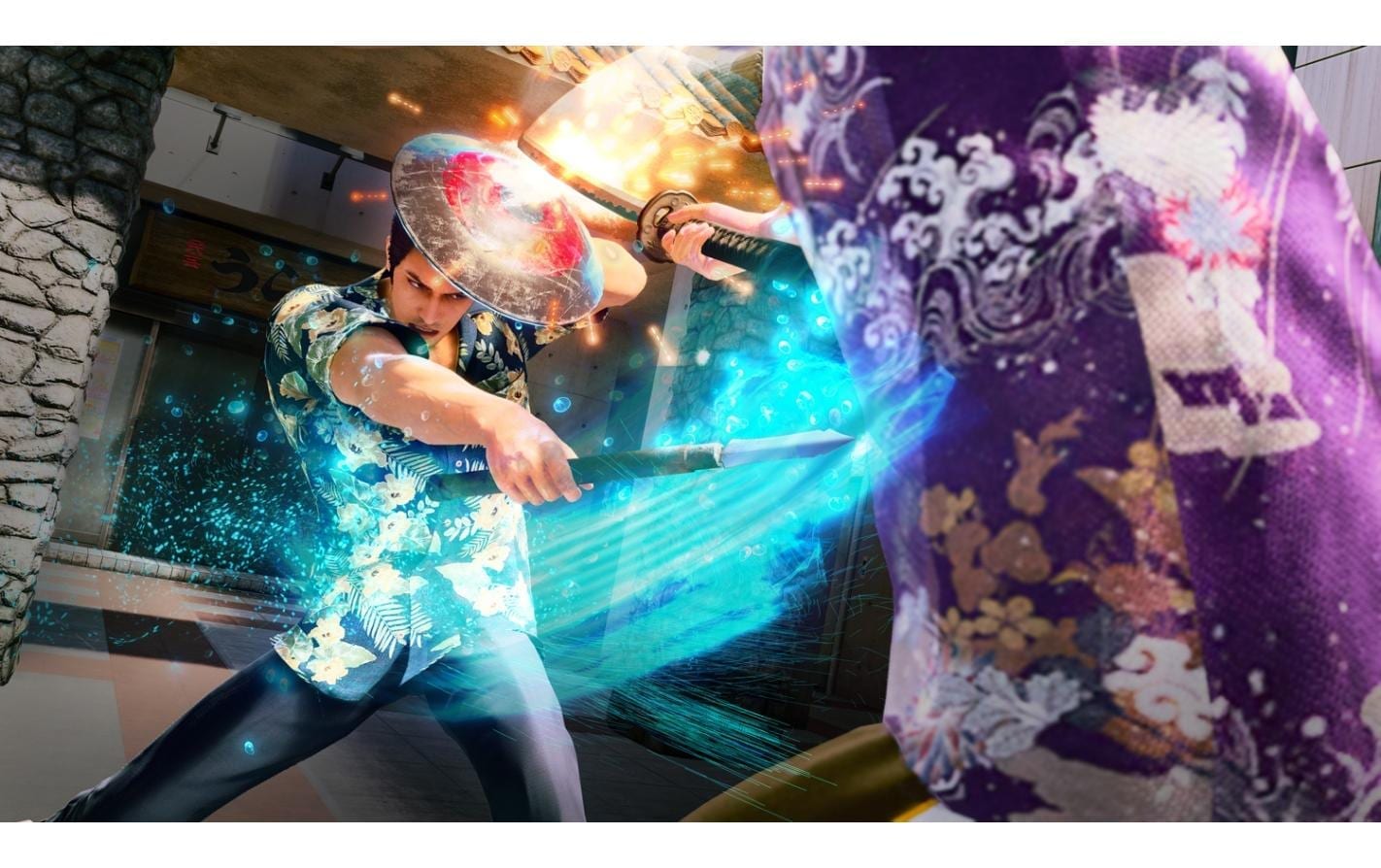 Sega Logiciel de jeu »Yakuza Kiwami 3 und Dark Ties (Box)« PlayStation 5