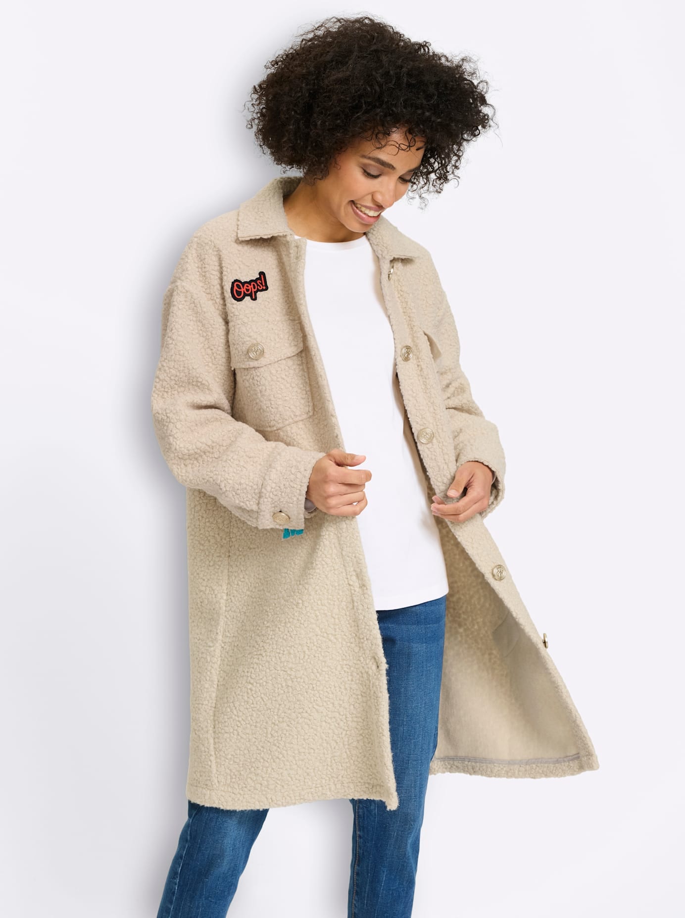 heine Manteau d'hiver