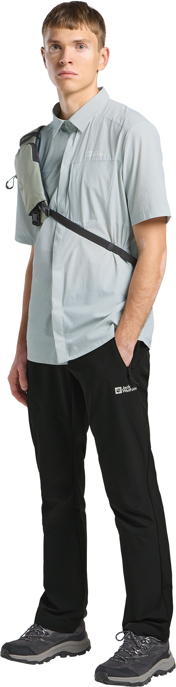 Jack Wolfskin Funktionshemd »VANDRA S/S SHIRT M«