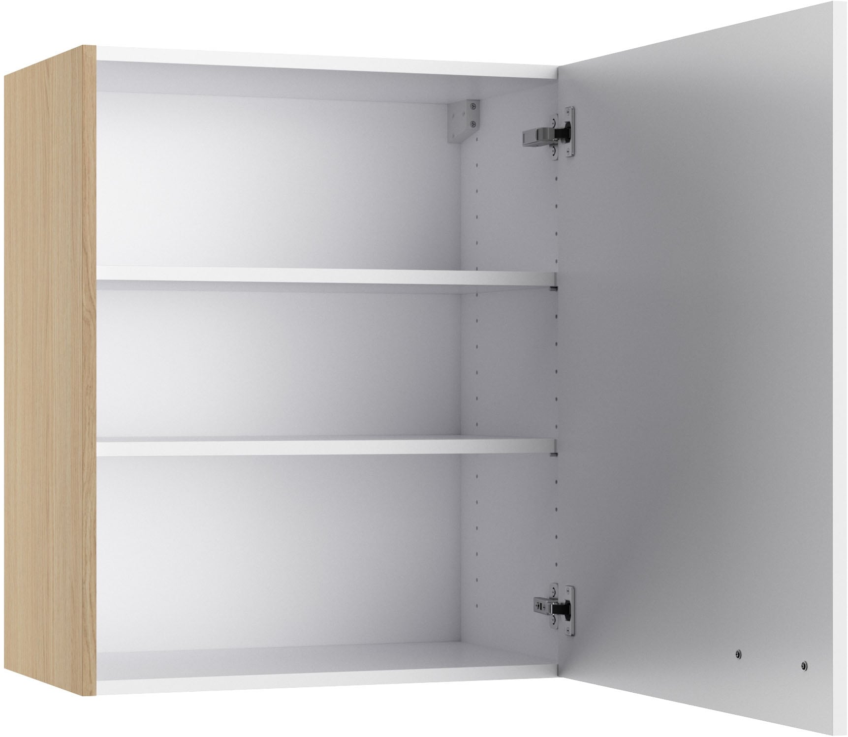KOCHSTATION Hängeschrank »KS-Lucy« Breite 60 cm, mit 1 Tür, 2 Einlegeböden, Soft-Close