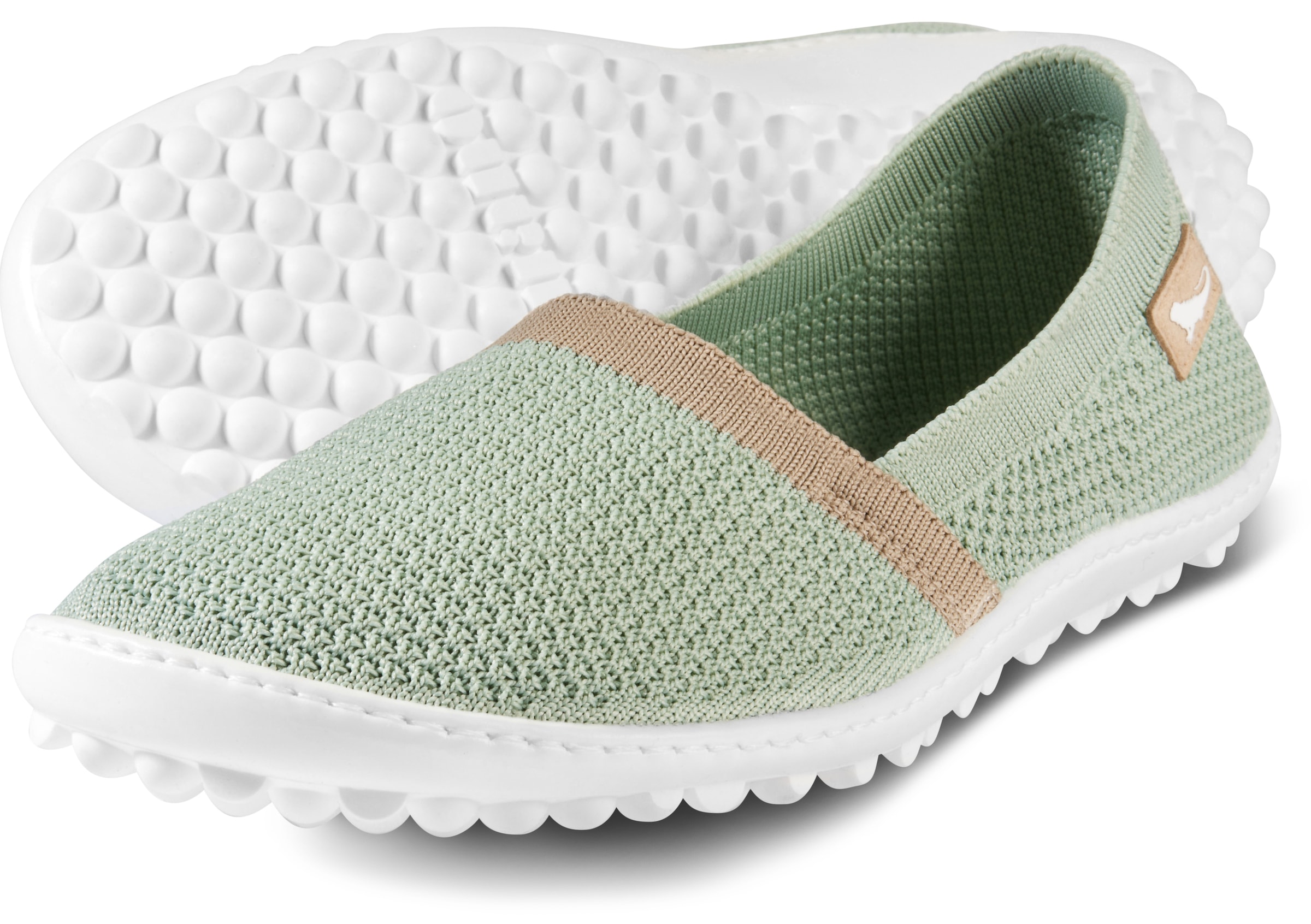 Leguano Barfussschuh »FLAIR«  Slipper, Bequemschuh mit speziell entwickelter LIFOLIT®Laufsohle