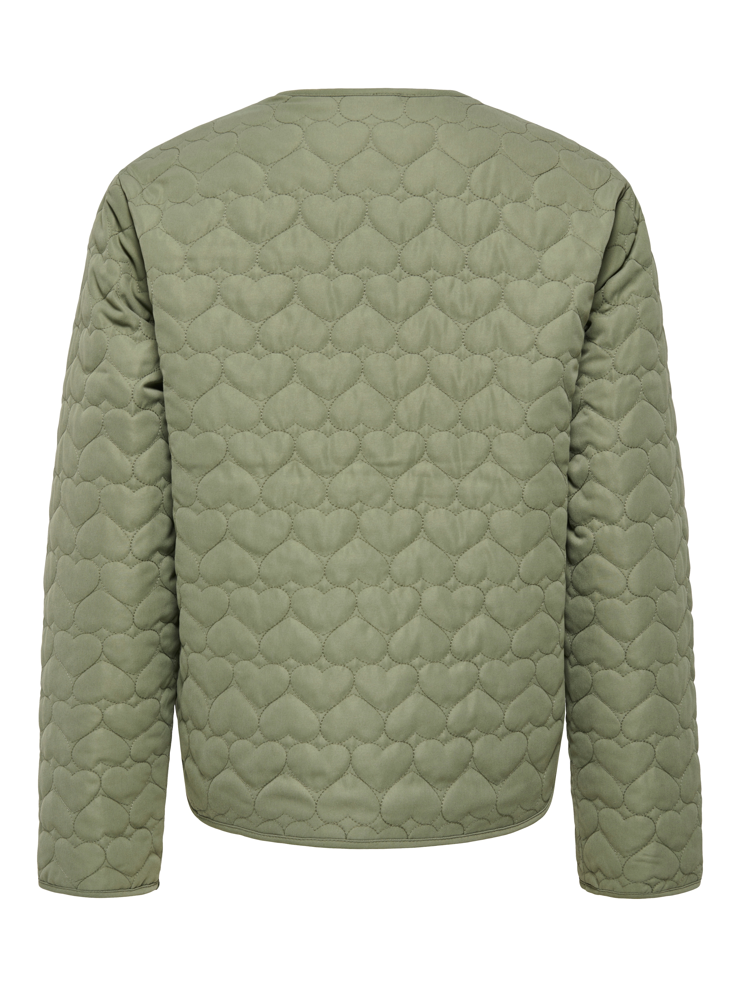 ONLY Veste matelassée »ONLHEART LIFE QUILTED JACKET NOOS OTW« avec motif matelassé en forme de petits cœurs