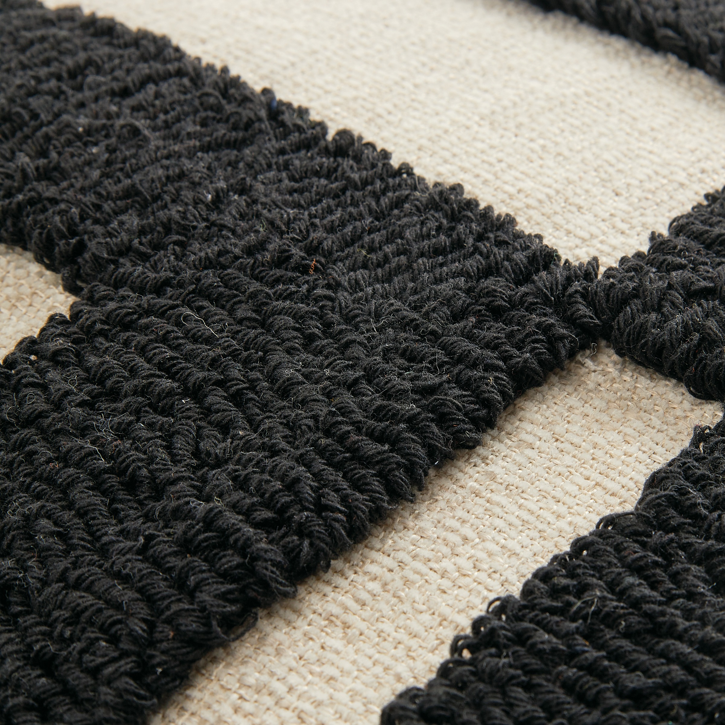 Musterring Coussin décoratif »Slow« aufwendig bestickt